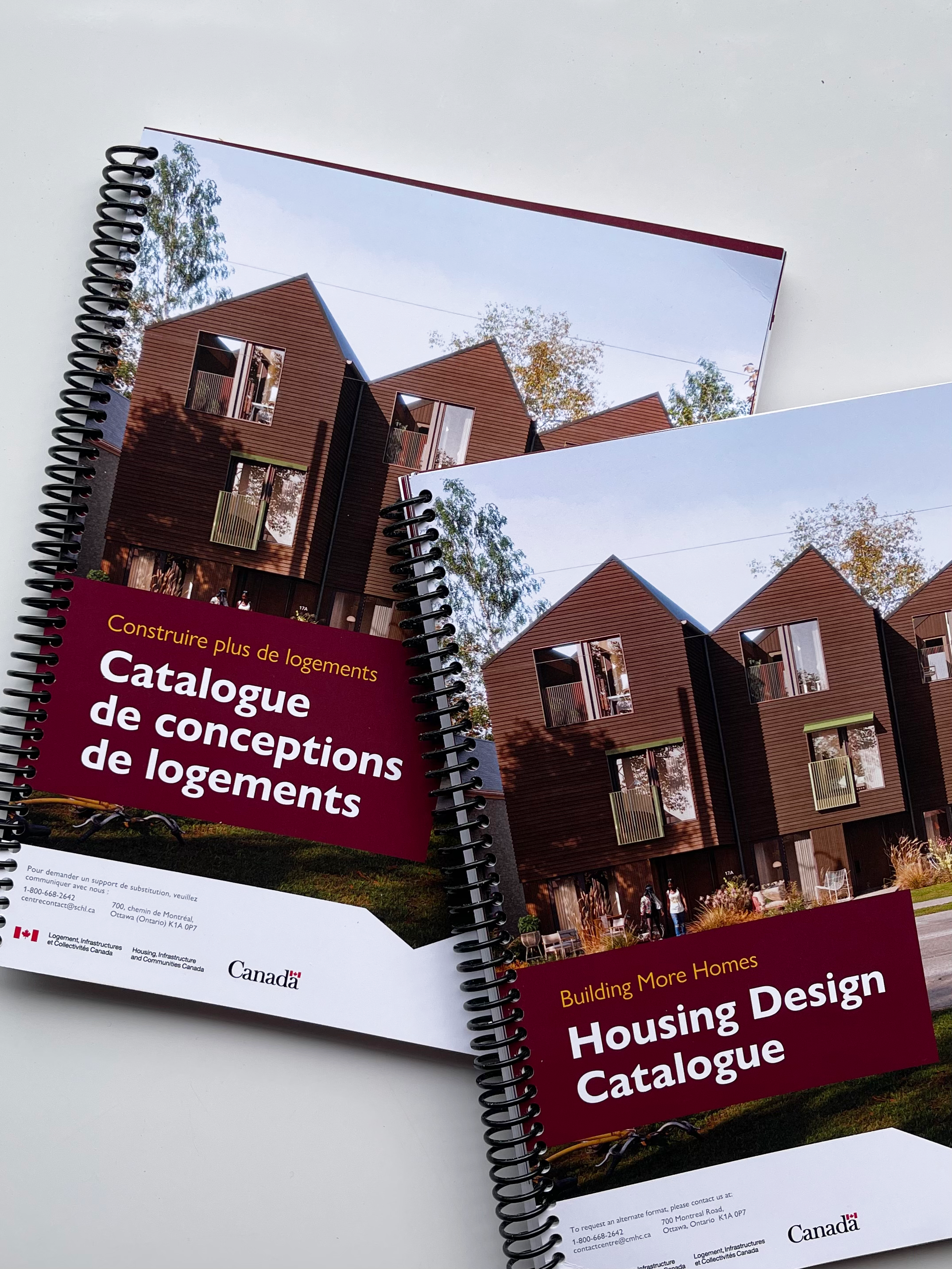 Annonce officielle : Catalogue de conceptions de logements