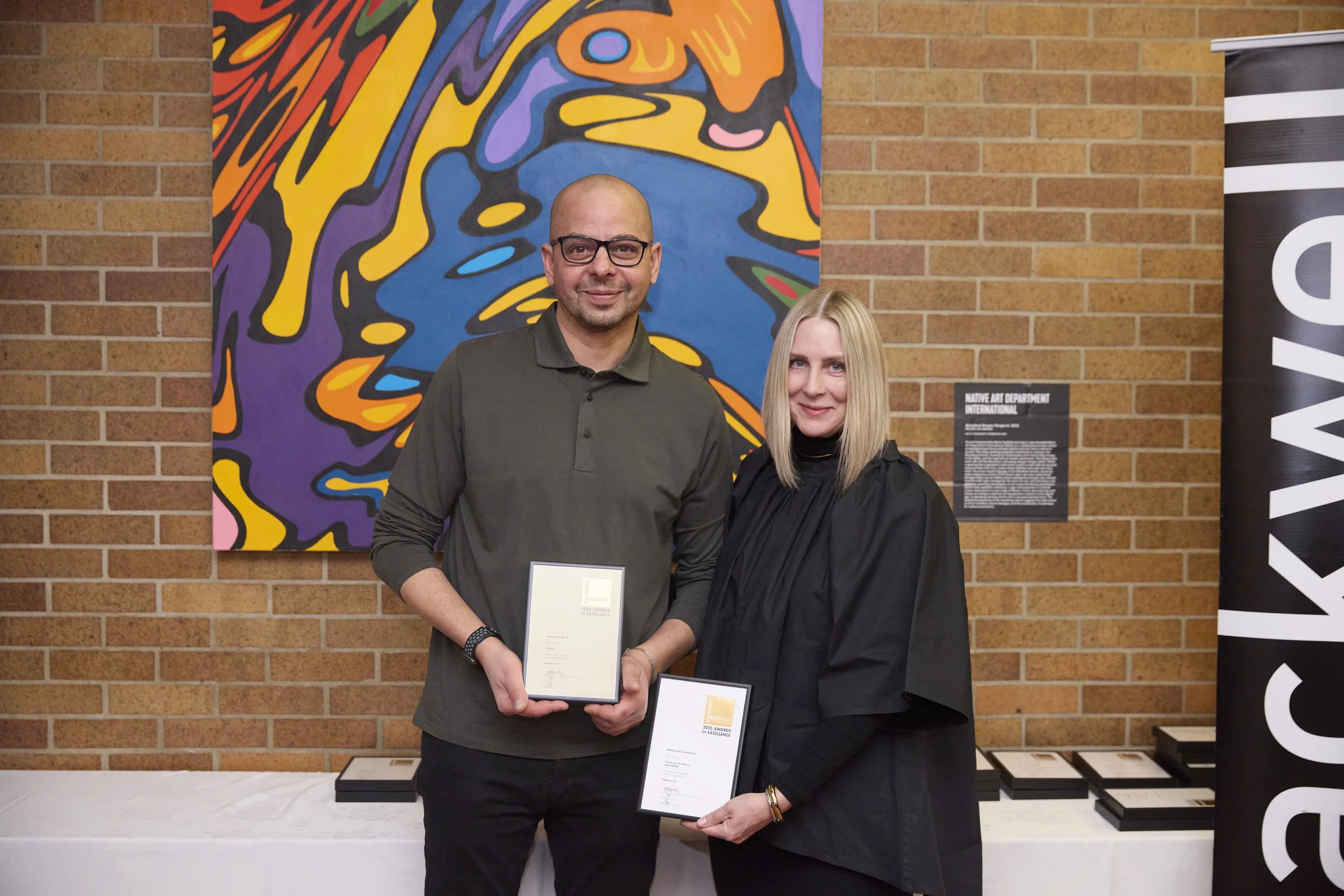 KANVA participe à la remise de prix Canadian Architect 2026