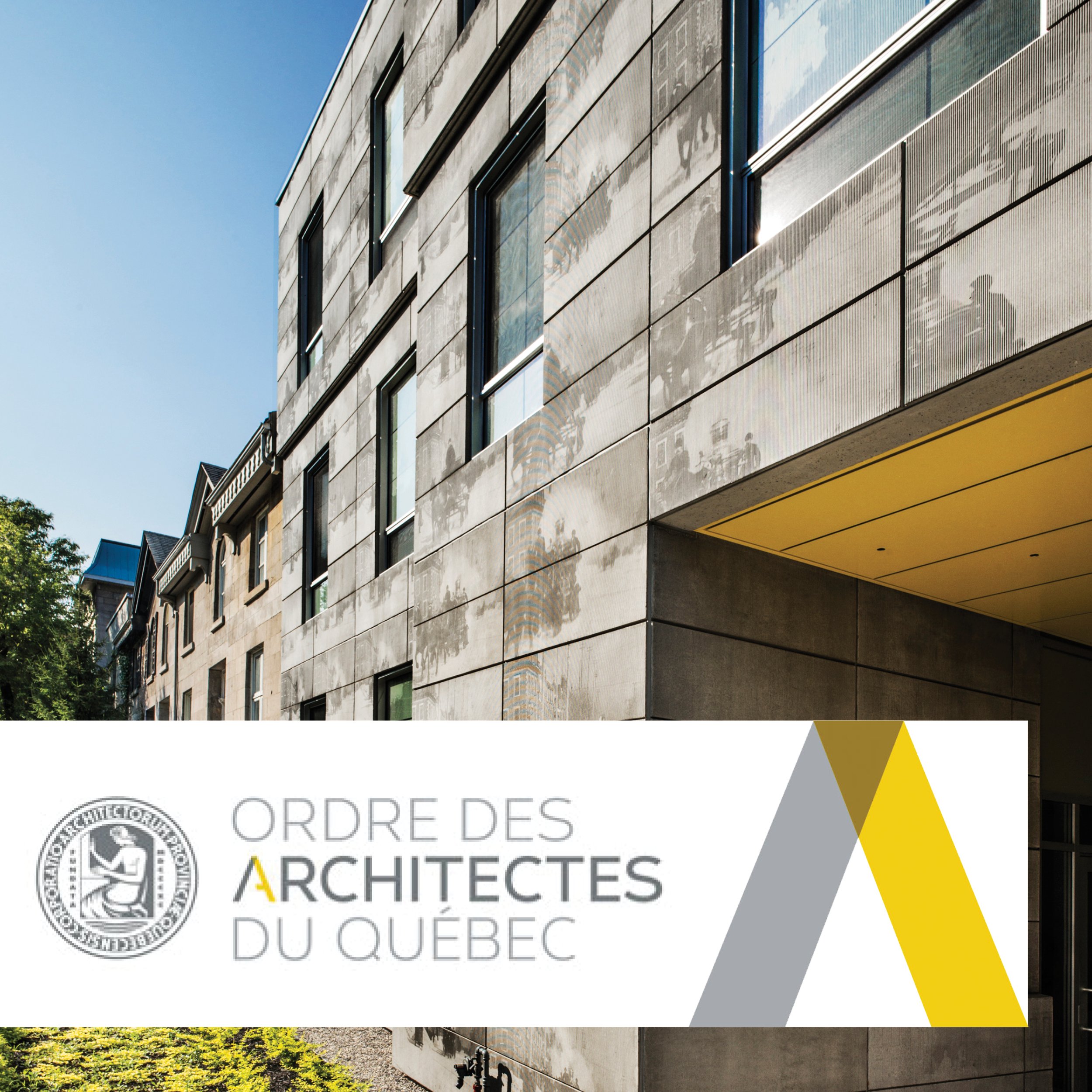 Ordre des architectes du Québec // Lauréat 2015 // Résidence Edison