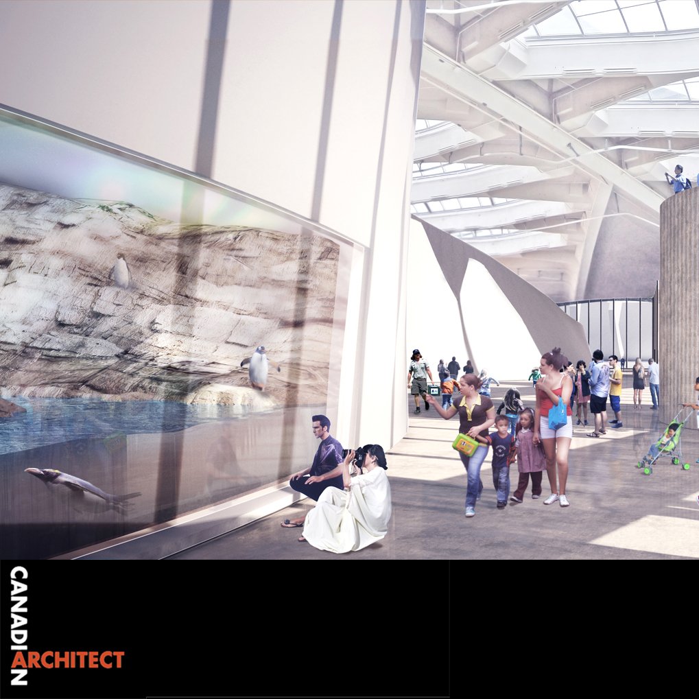 Canadian Architect // Lauréat 2015 // Biodôme