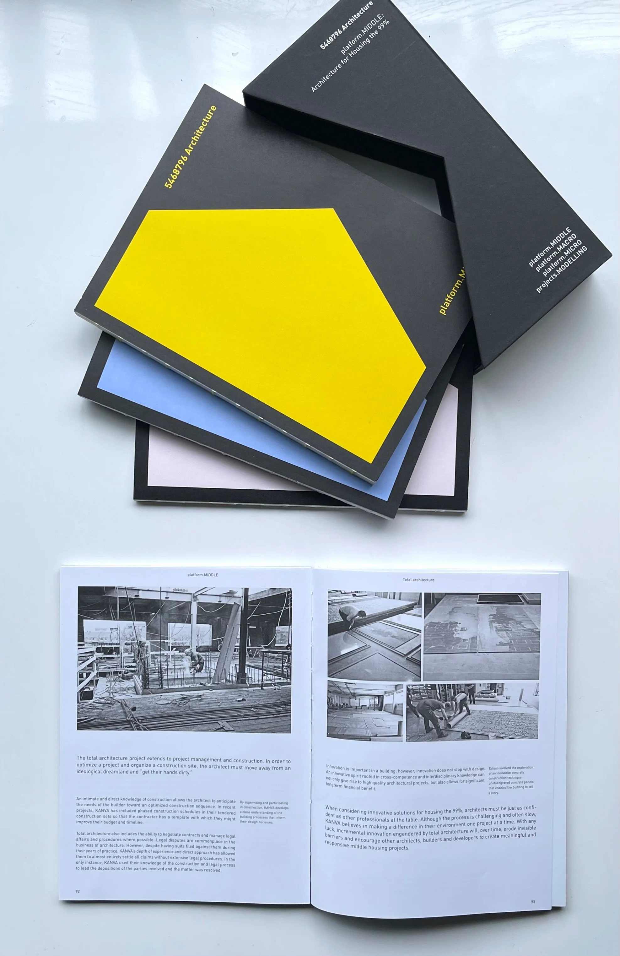 Platform.MIDDLE: Architecture for Housing the 99% - Centre Canadien de l’Architecture 