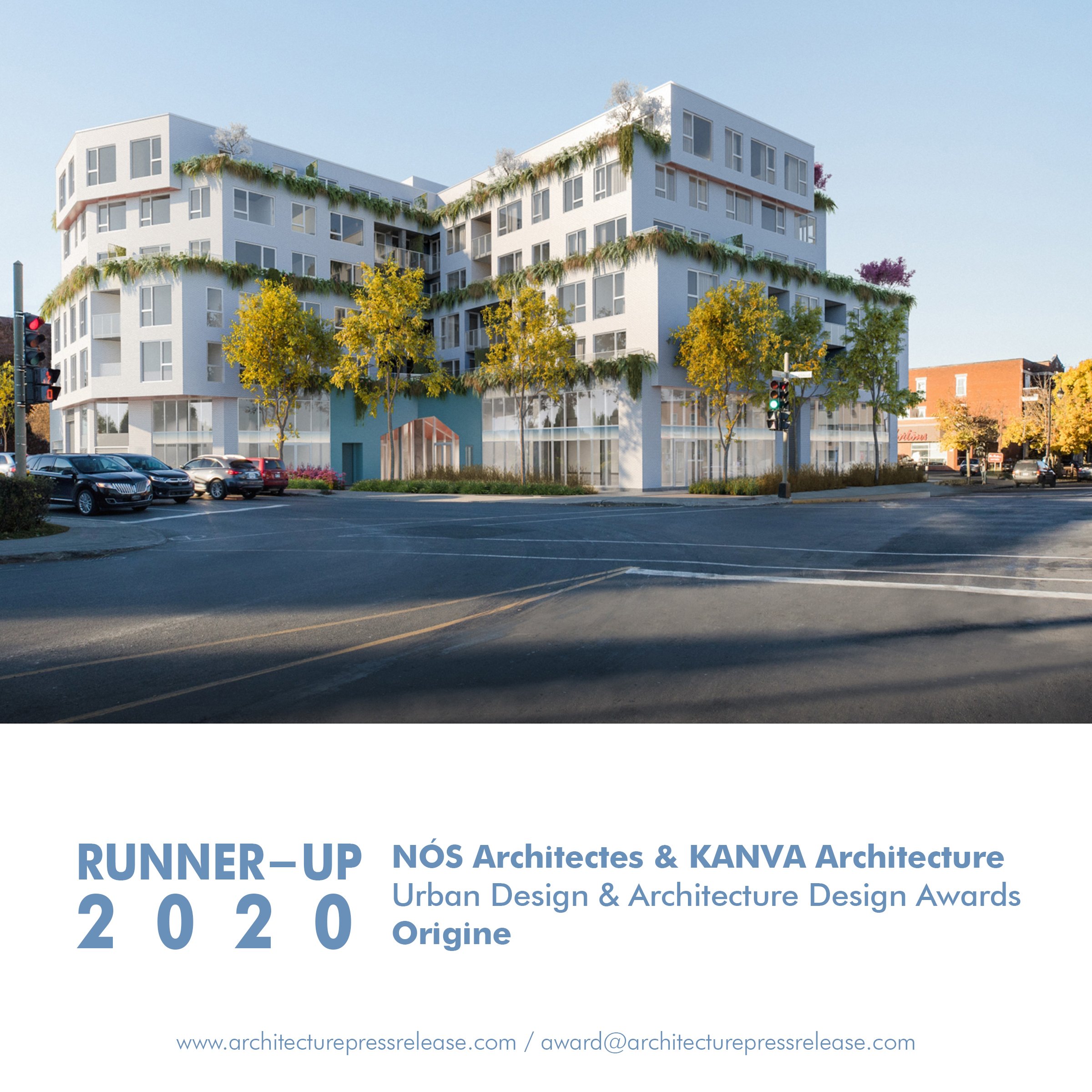 Urban Design & Architecture Design Awards // Finaliste 2021 // Origine