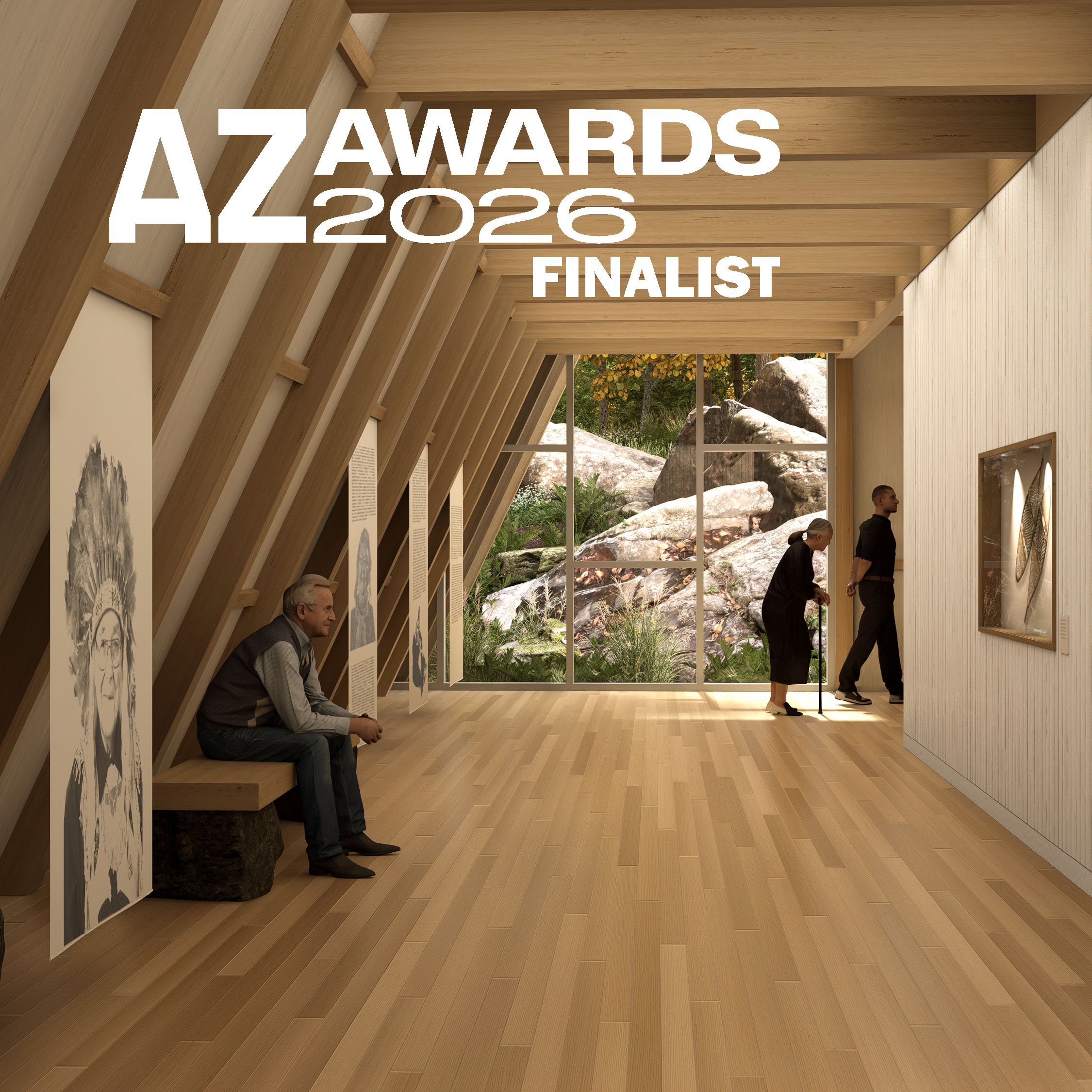 AZ AWARDS - Concepts // Finaliste 2026 // Kina8at