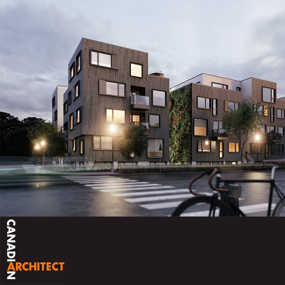 Canadian Architect // Lauréat 2016 // ELÄÄ