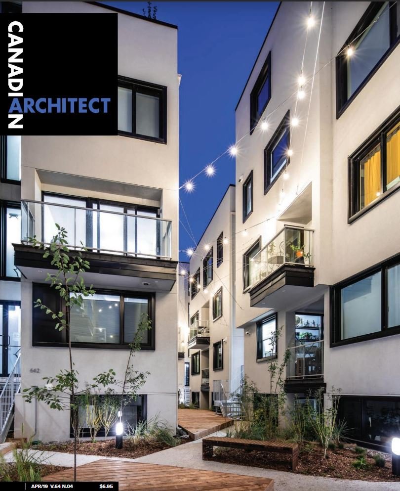 Canadian Architect - Printemps 2019 / Elää, p.10-13