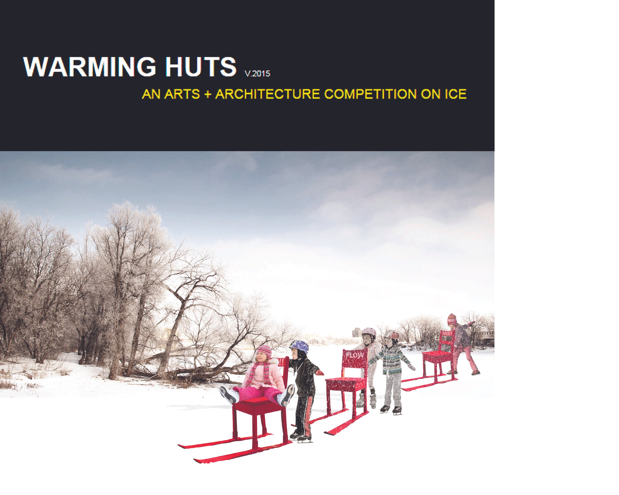 Warming Huts // Lauréat 2015 // Recycling Words