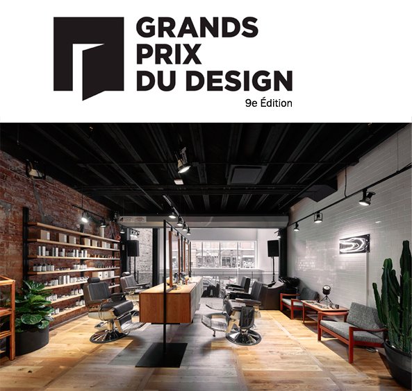 Grands Prix du Design // Lauréat 2016 // Boutique Frank&Oak