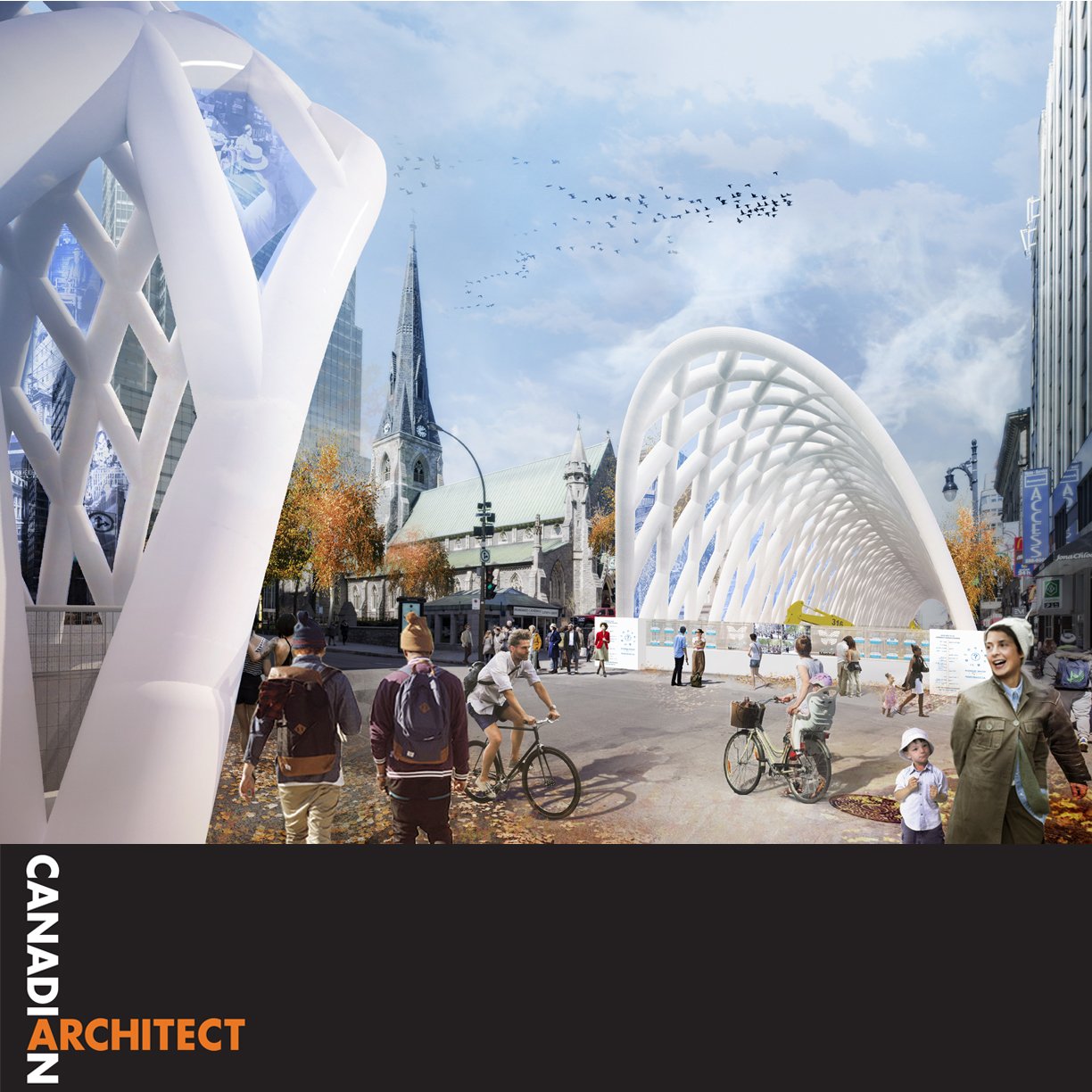 Canadian Architect // Lauréat 2016 // IMAGO