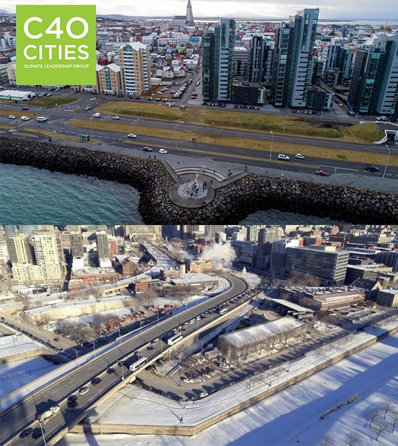 C40 Montréal & Reykjavik // Finaliste 2018