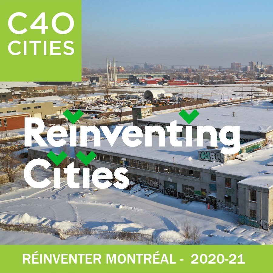 C40 Réinventer Montréal // Finaliste 2021 // TRANSITIONS