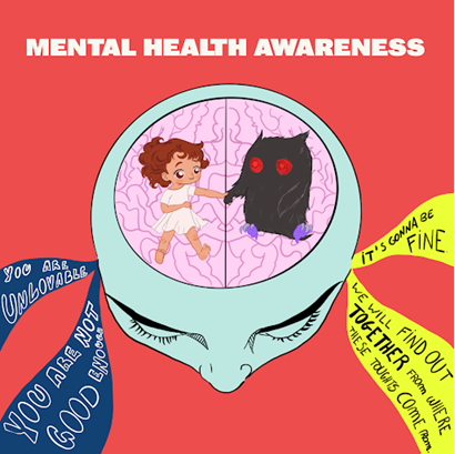 Learning to look out for our self-care &amp; mental health, Project Fearless style