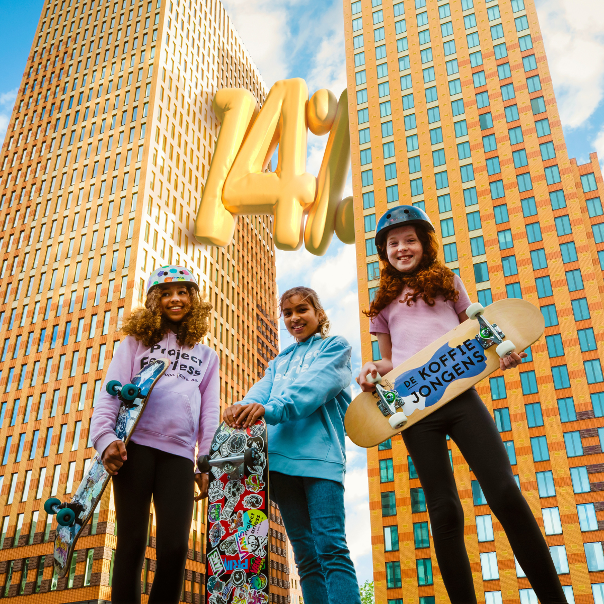 From a #ManTax to sustainable entrepreneurship: De Koffiejongens and Project Fearless unite!