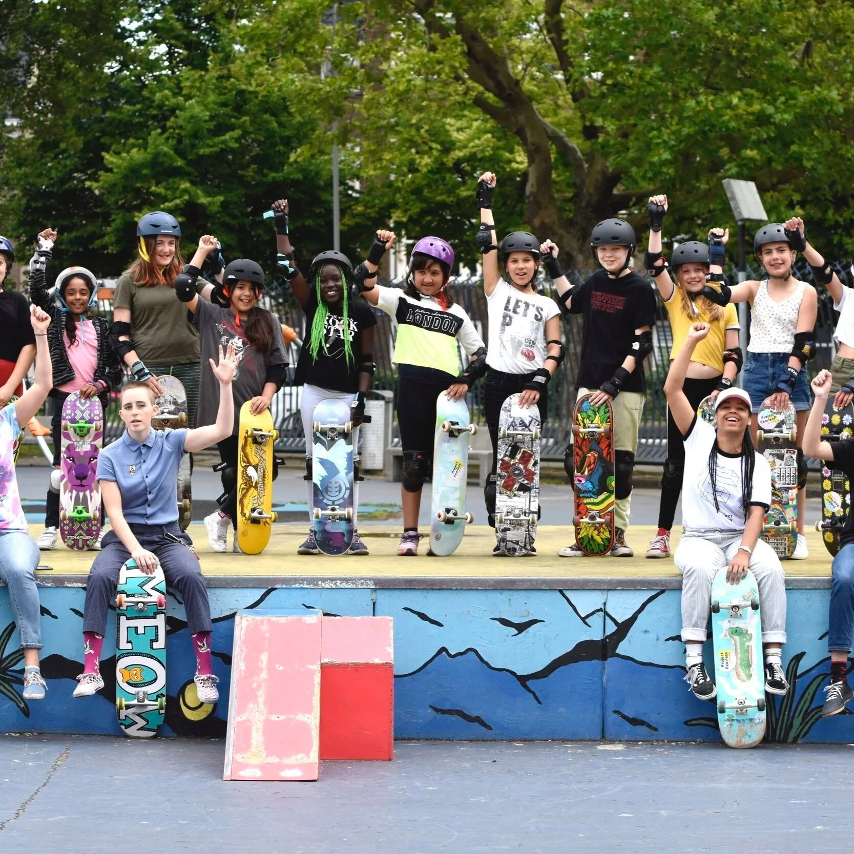 The role breakers: Changing gender stereotypes through sports, science and technology