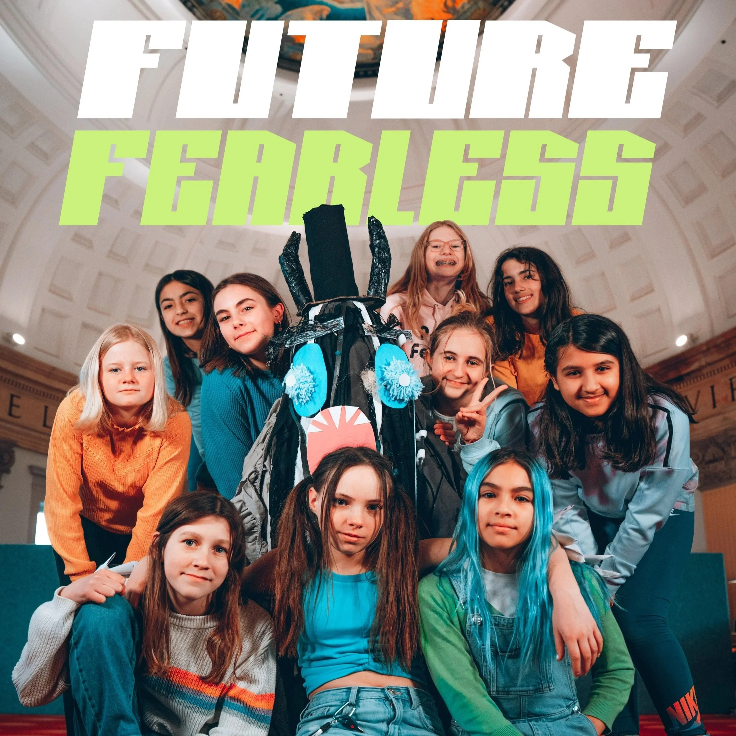 The Future Fearless story: Turning biggest fears into anthem awesomeness!