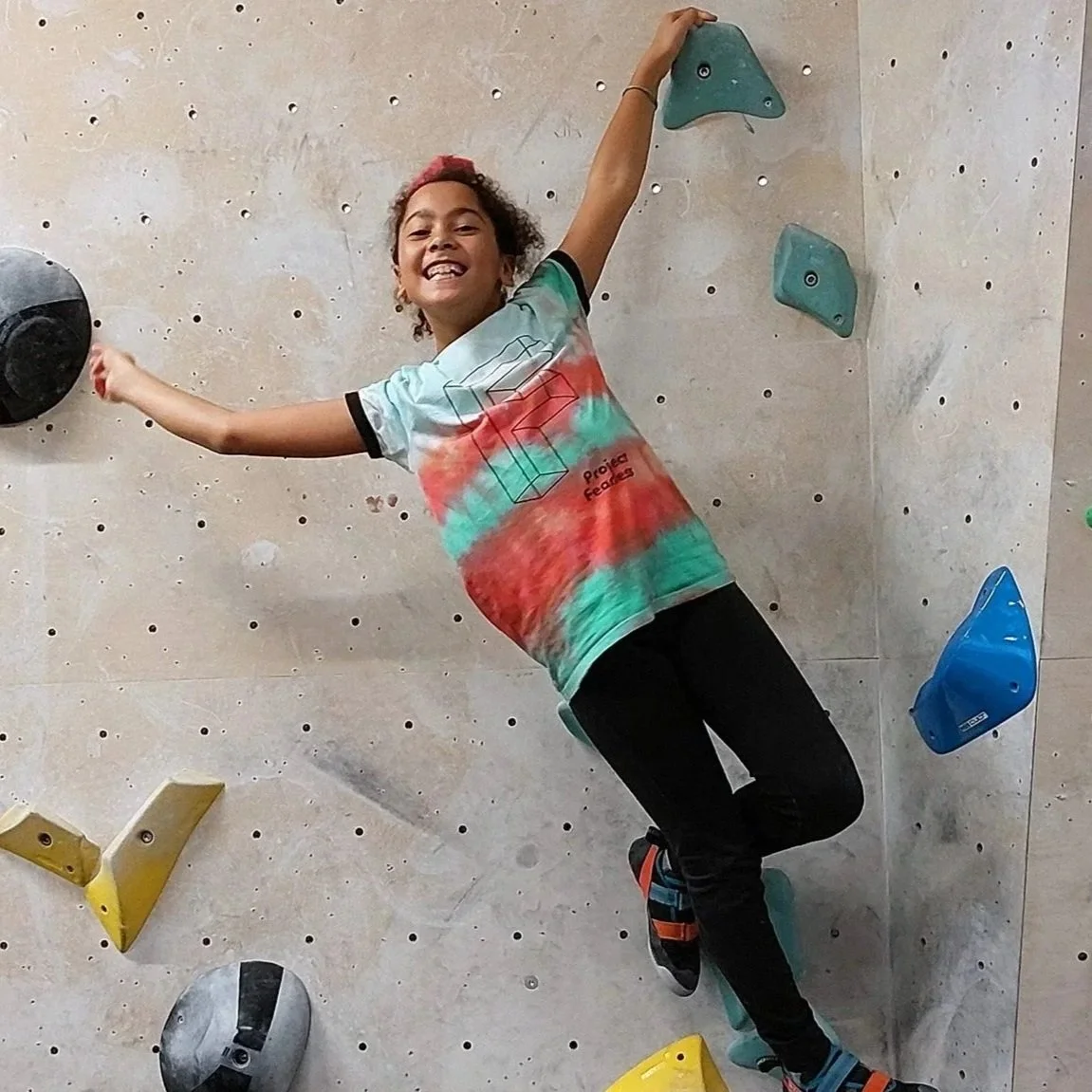 Bouldering in A'dam Centrum