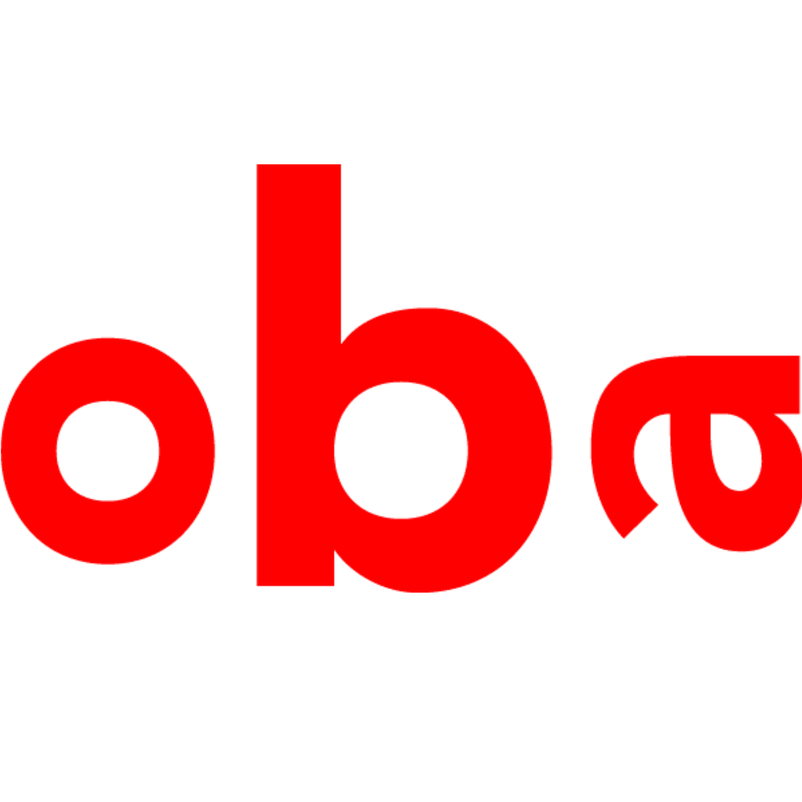 Red OBA logo