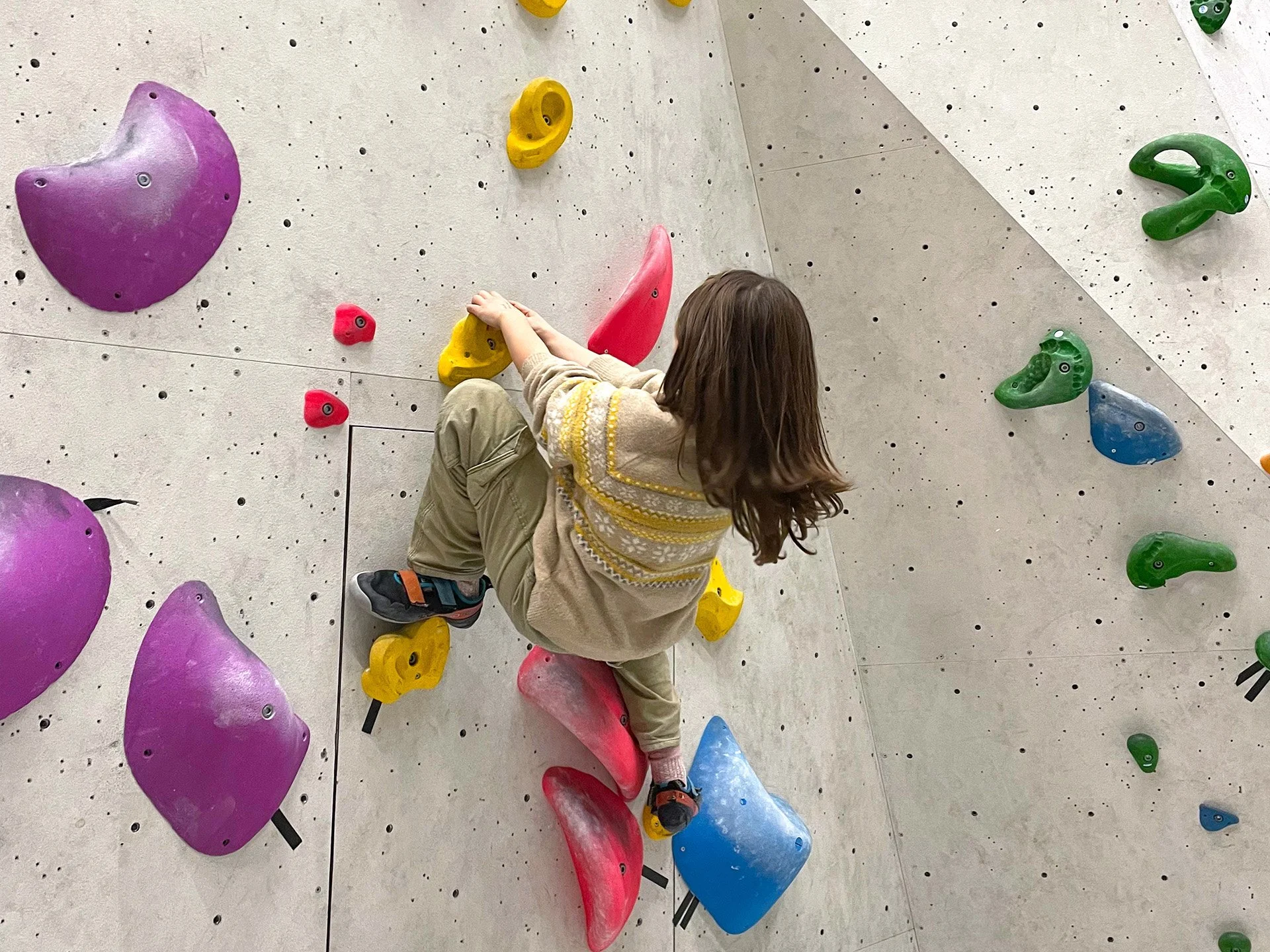 A’dam Centrum: Bouldering, Tuesdays (FULL) or Thursdays @17:00-18:30