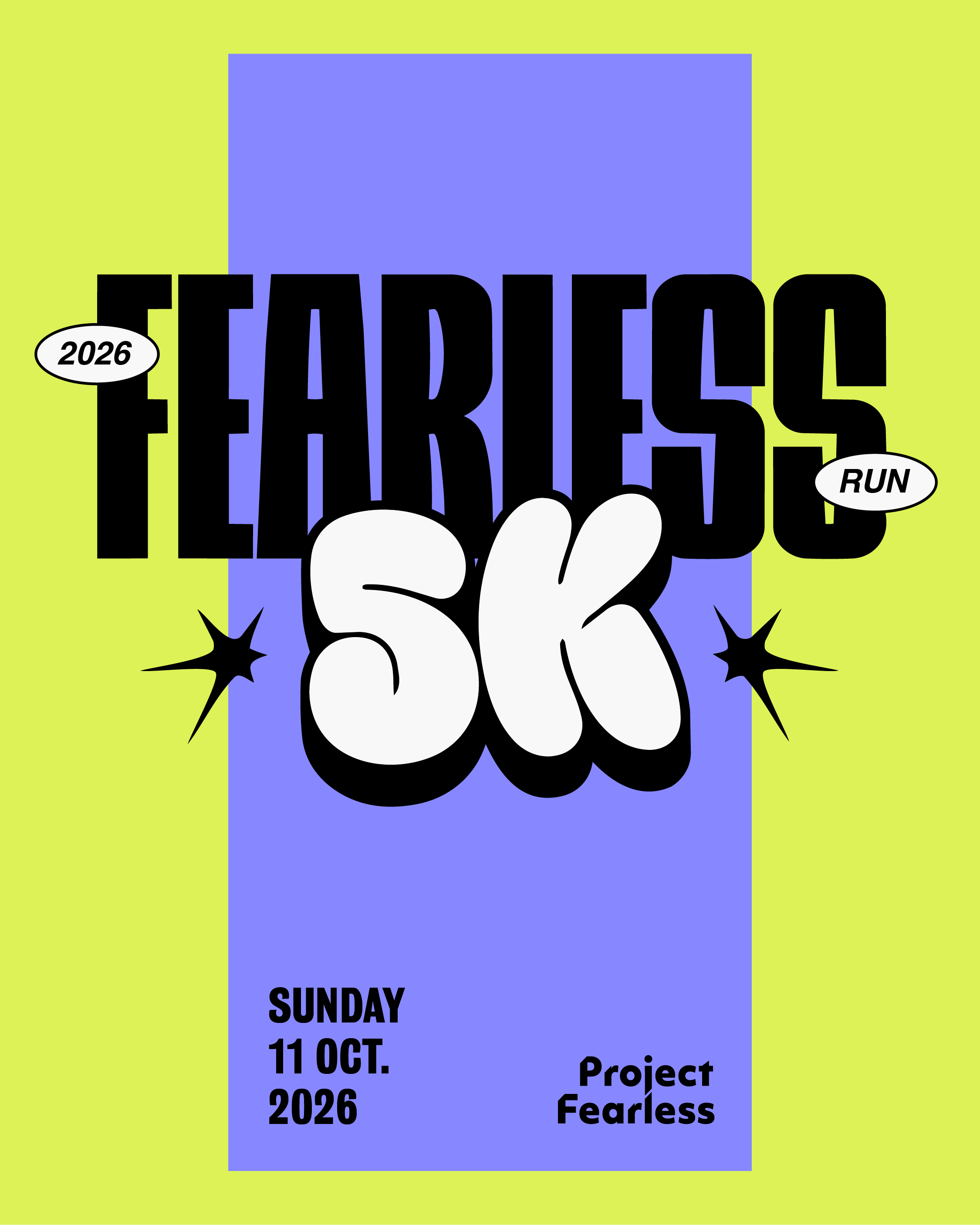Fearless 5K registration