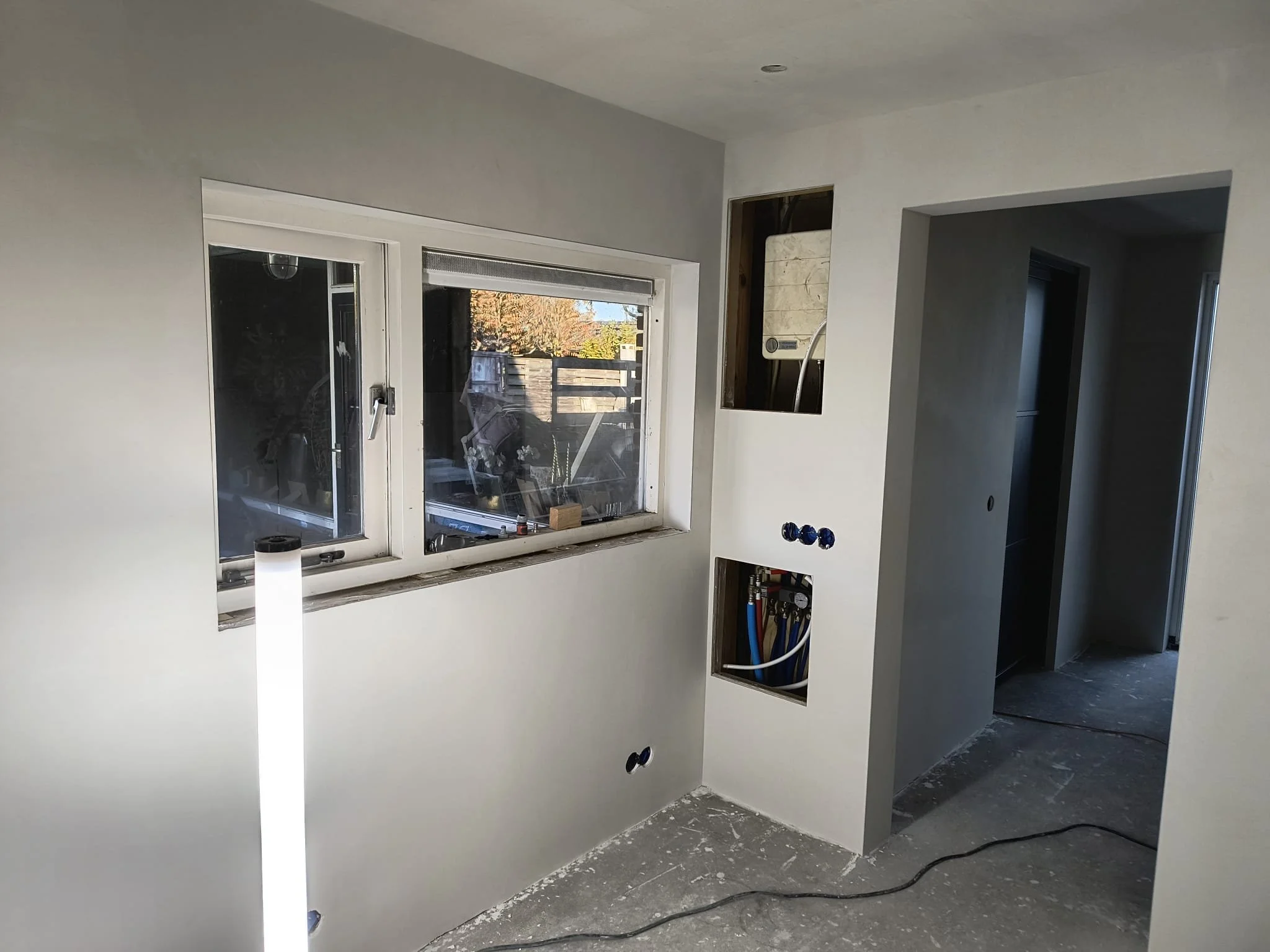 Aanbouw en Trapopgang Nieuwkoop