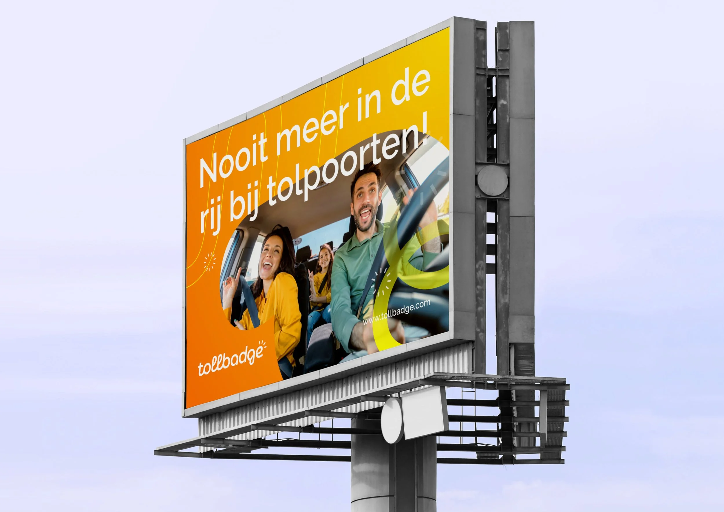 In de flow over de Europese tolwegen