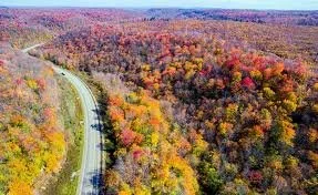On the Road in Pennsylvania