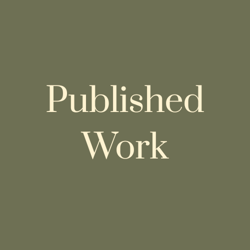 Published Work