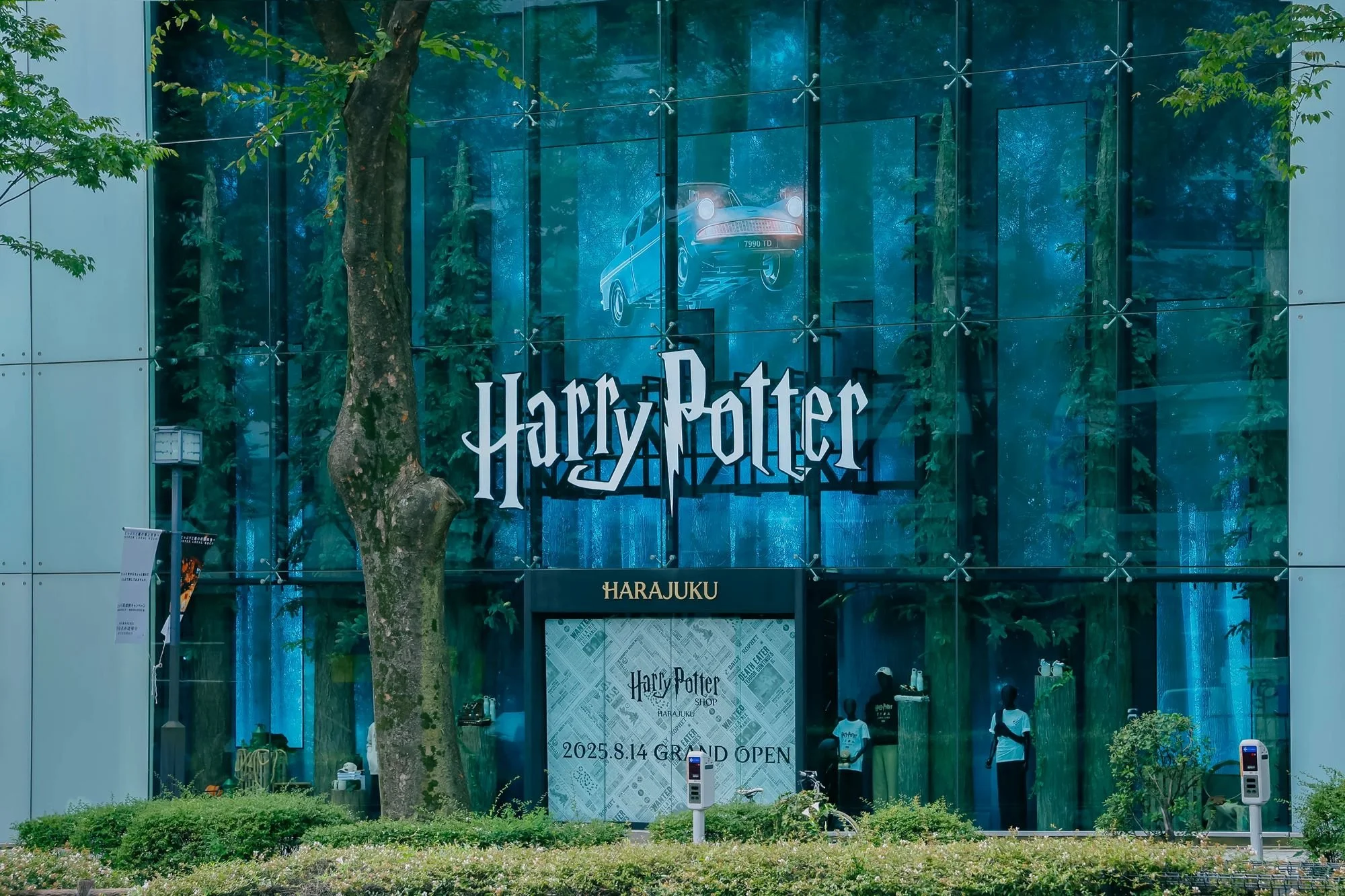 Harry Potter - Harajuku Tokyo