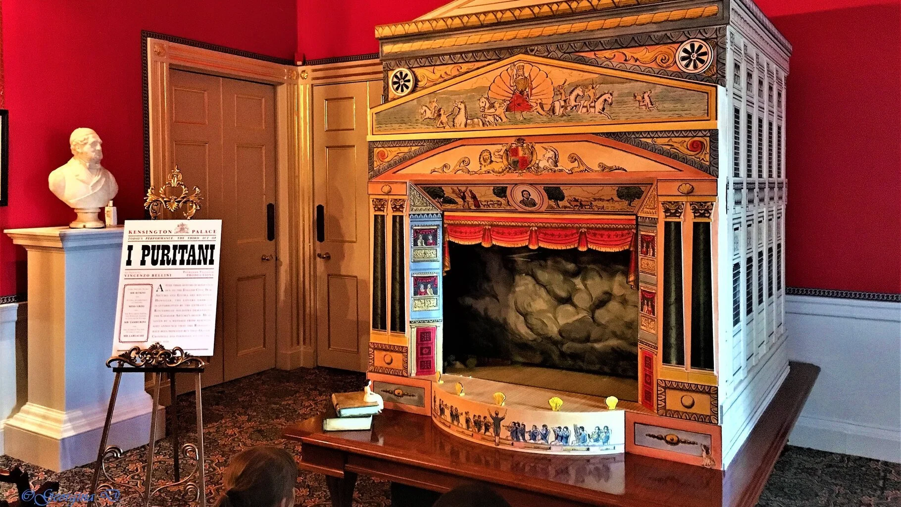 Kensington Palace - Toy Theatre