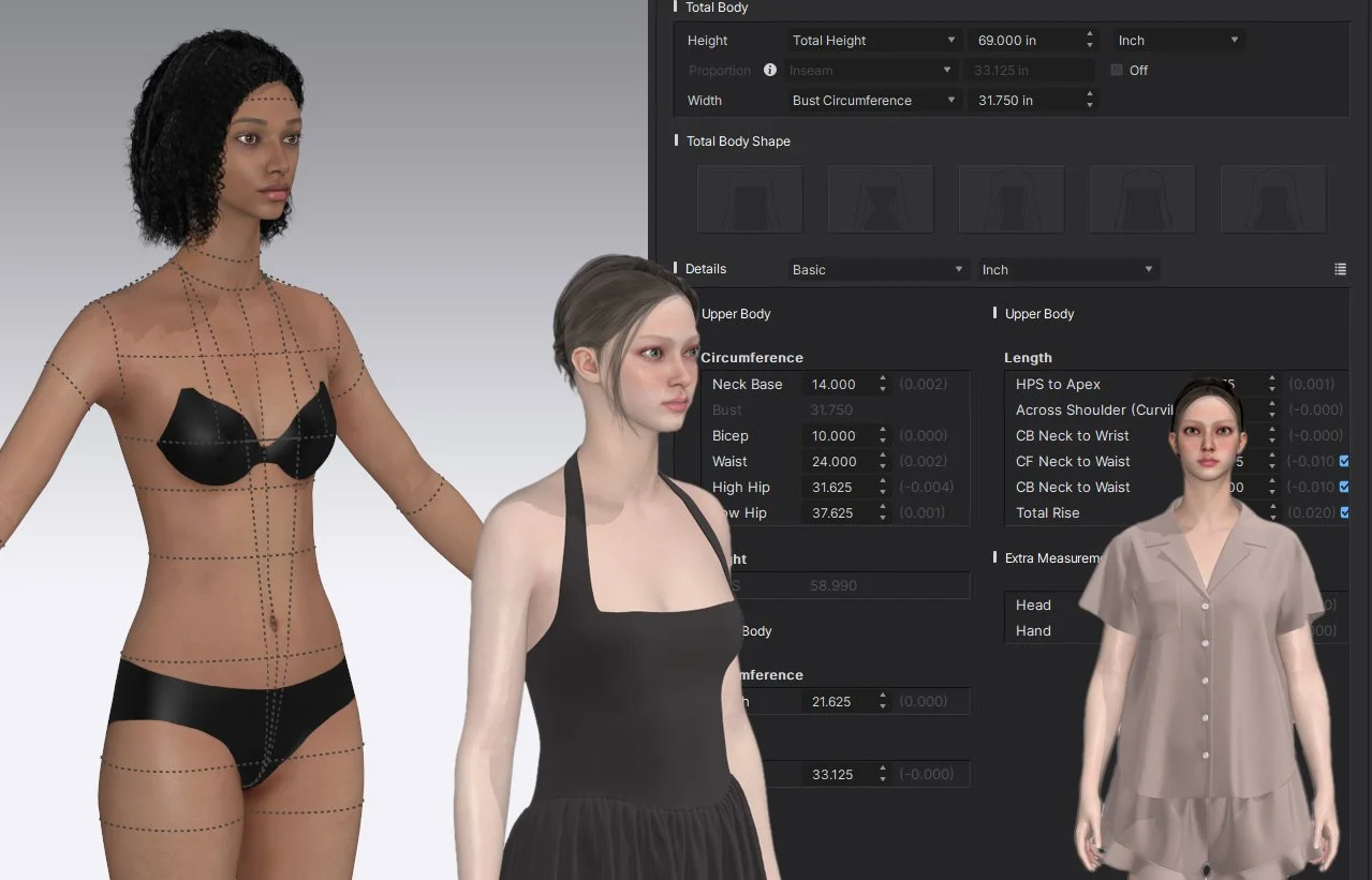 3D rendering of garment design can reduce the cost of whole sampling process and make workflow much simpler