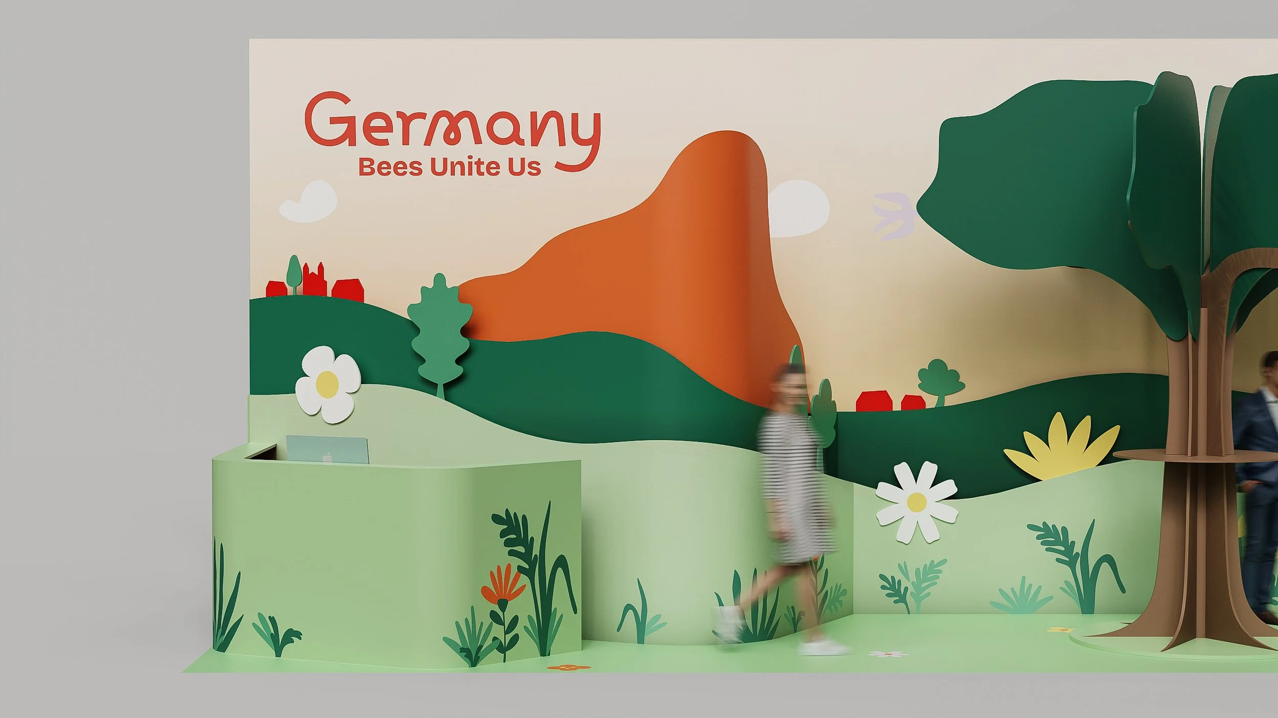 Apimondia Messestand Germany 2025 | Copenhagen