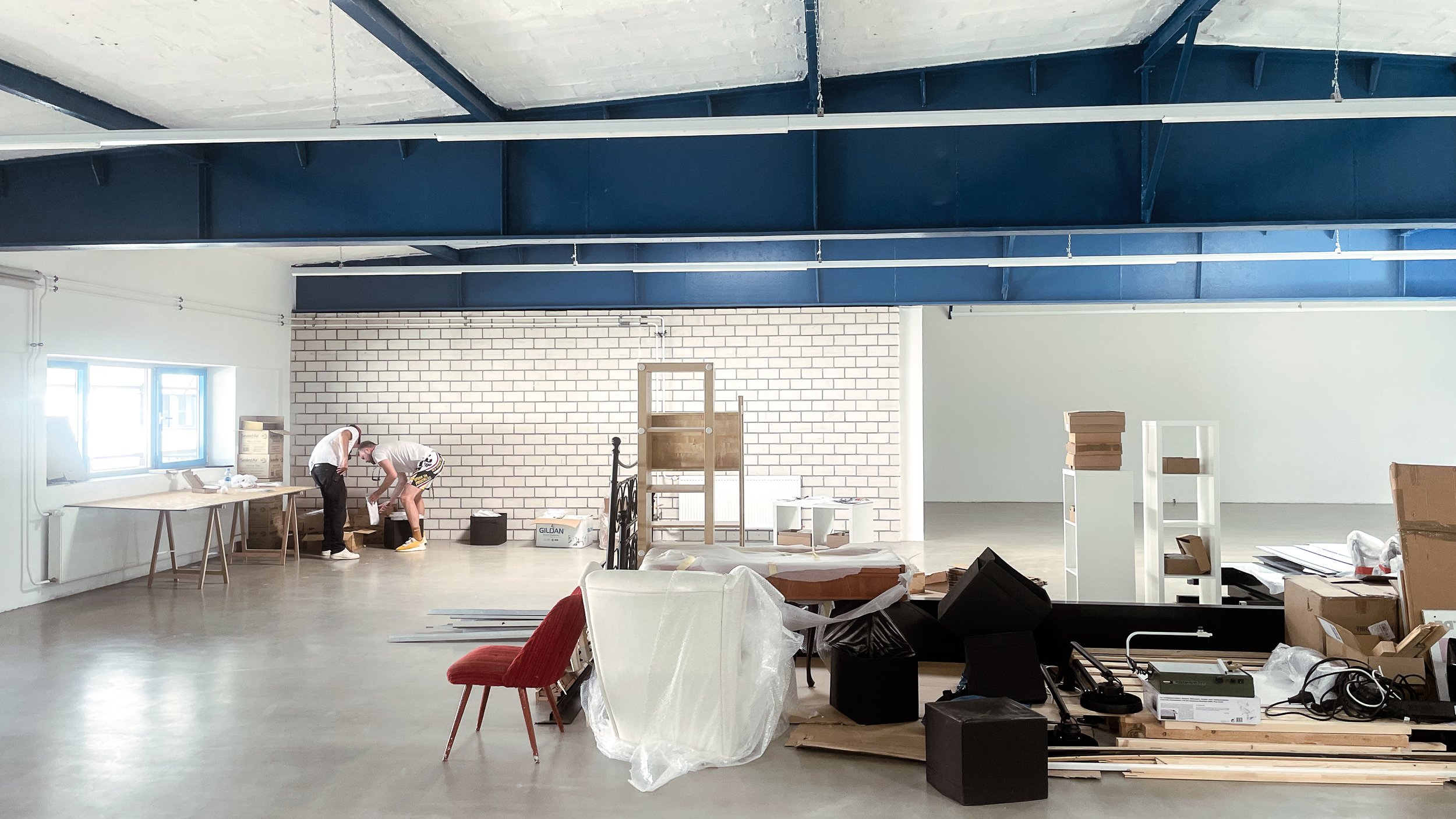 Rohbau vor der Renovierung
