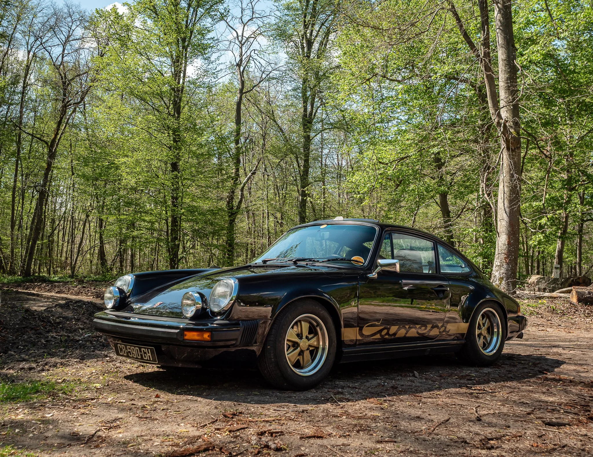 SOLD - 1974 Porsche 2,7 Carrera MFI