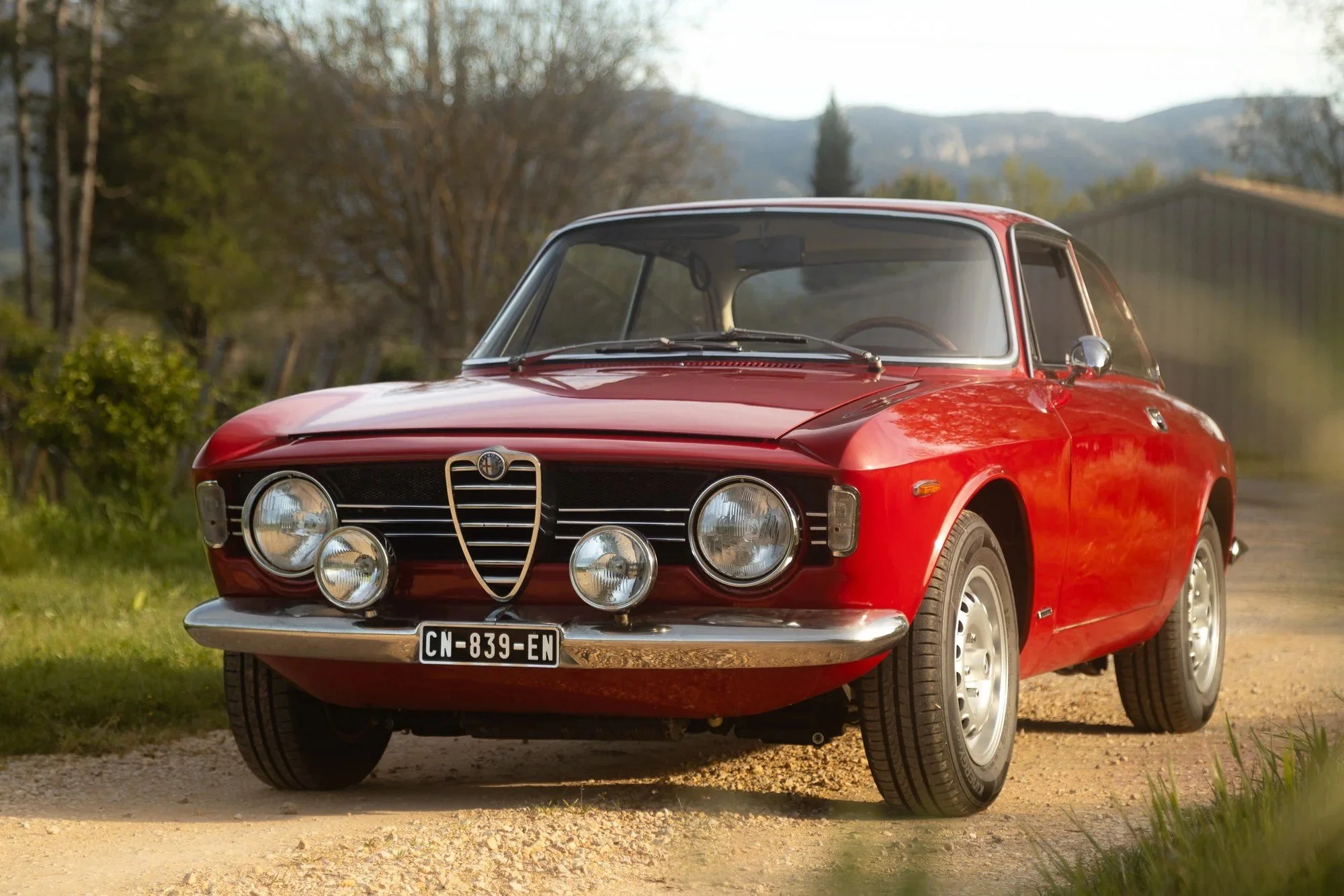 SOLD - 1967 ALFA ROMEO GIULIA SPRINT GT VELOCE 1600