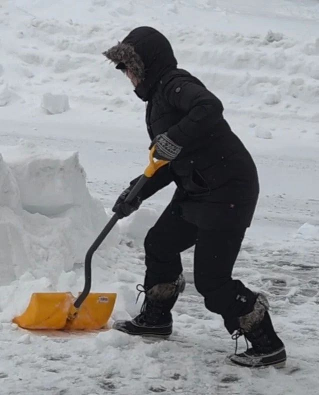 Why Shoveling Snow Can Trigger Pelvic Floor Symptoms