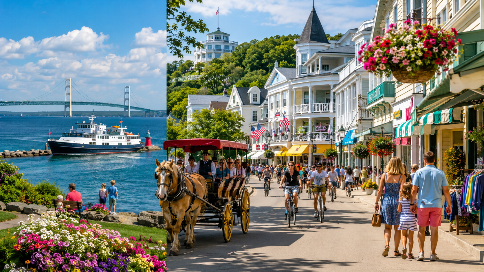 Why St. Ignace, Mackinac Island, and Mackinaw City Make a Perfect Northern Michigan Getaway