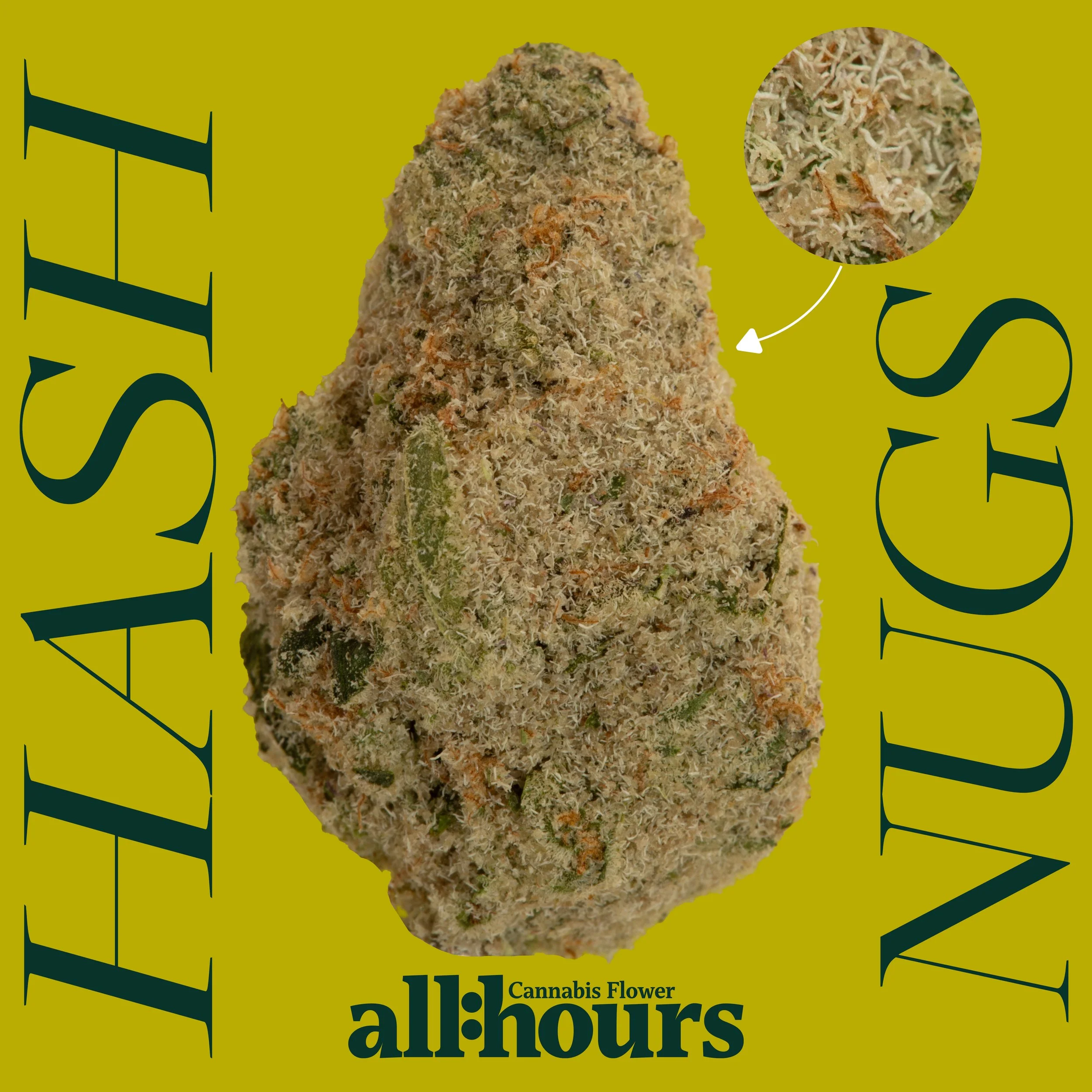 all:hours Trop Cherry Honey Bananas Hash Nugs 41502