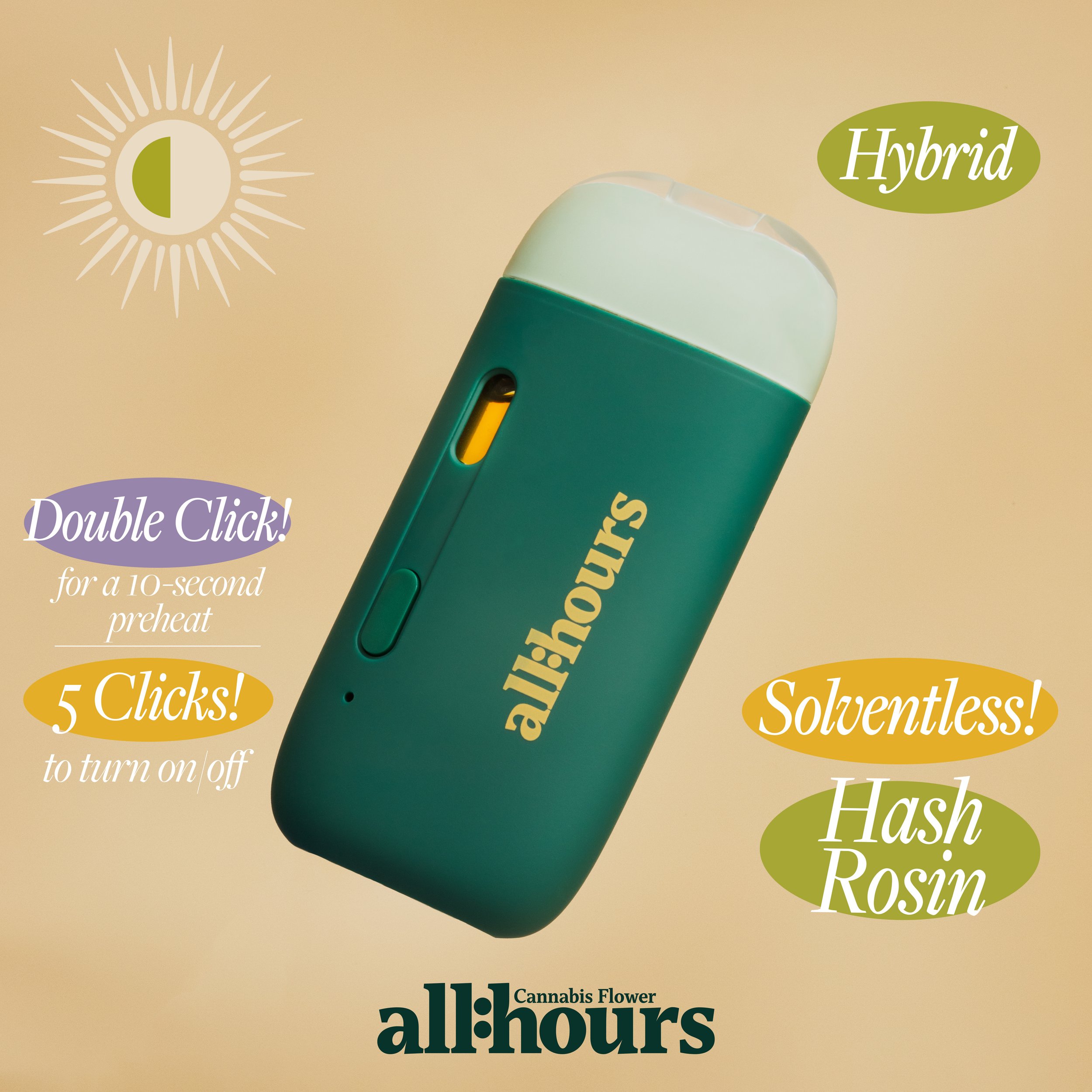 all:hours Trop Nana Rosin Voca Pro 4748