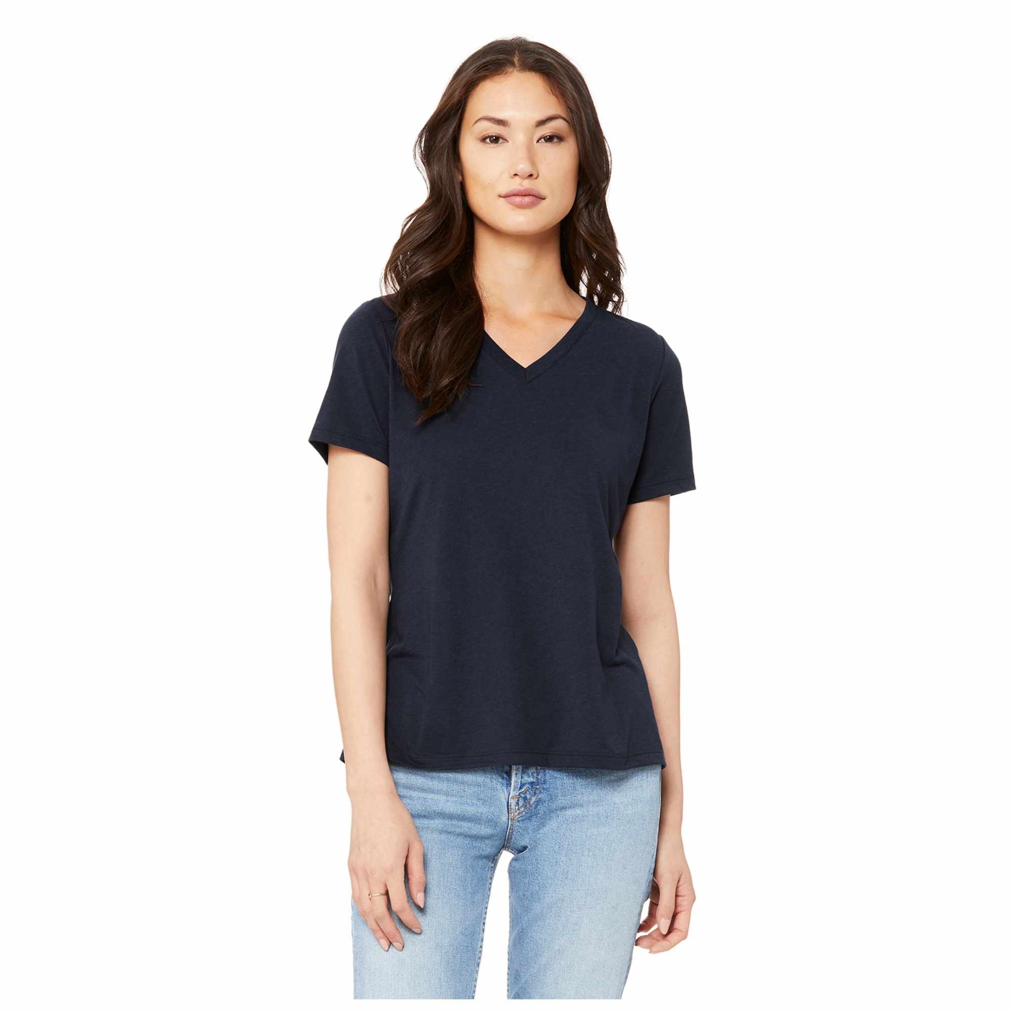 Bella Canvas womens v navy.jpg