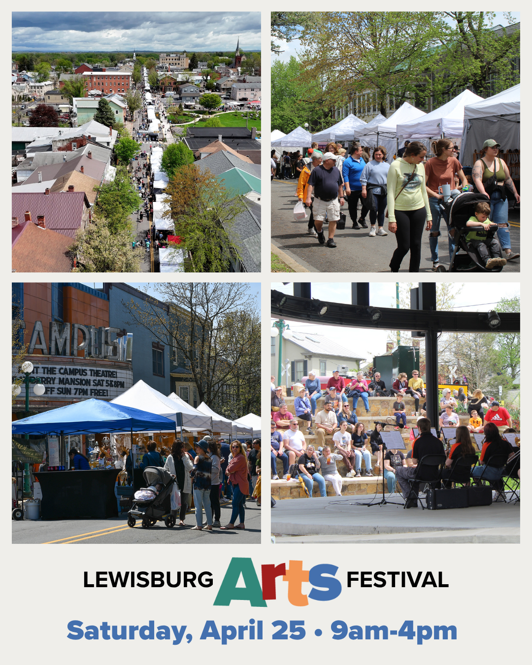 Lewisburg Arts Festival 2026
