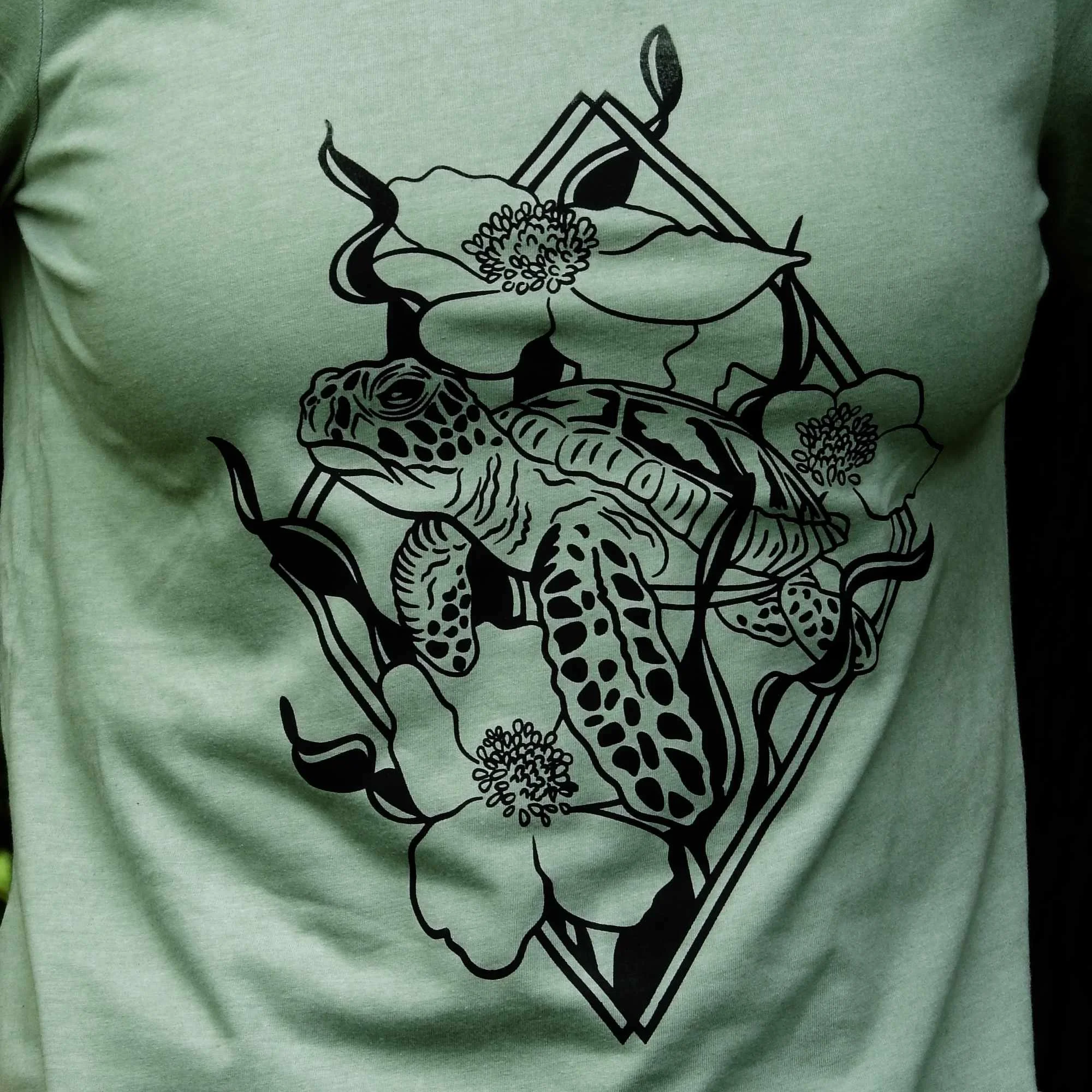 Women's Crew, Heather Sage