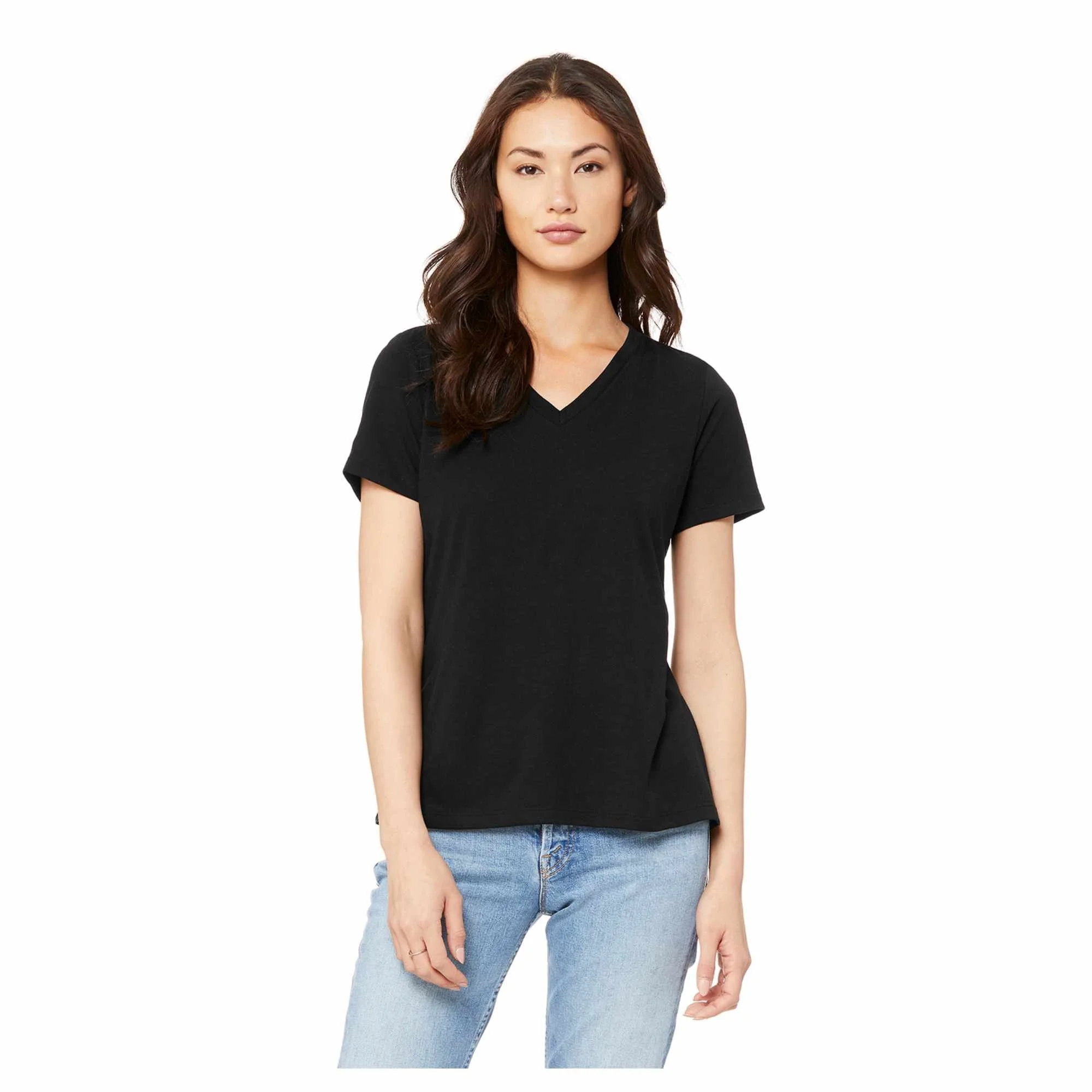Bella Canvas womens v black.jpg