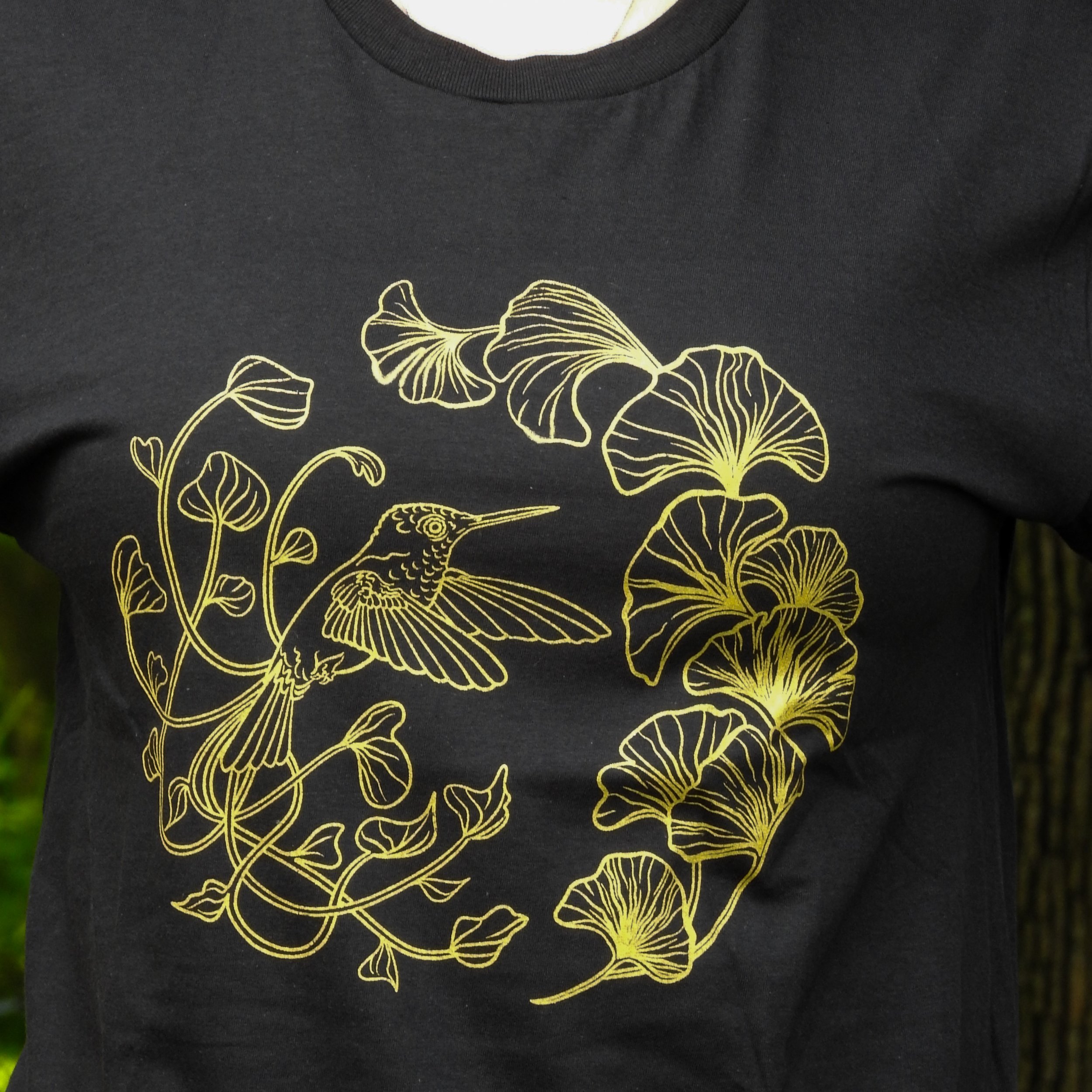 Unisex Crew,  Black