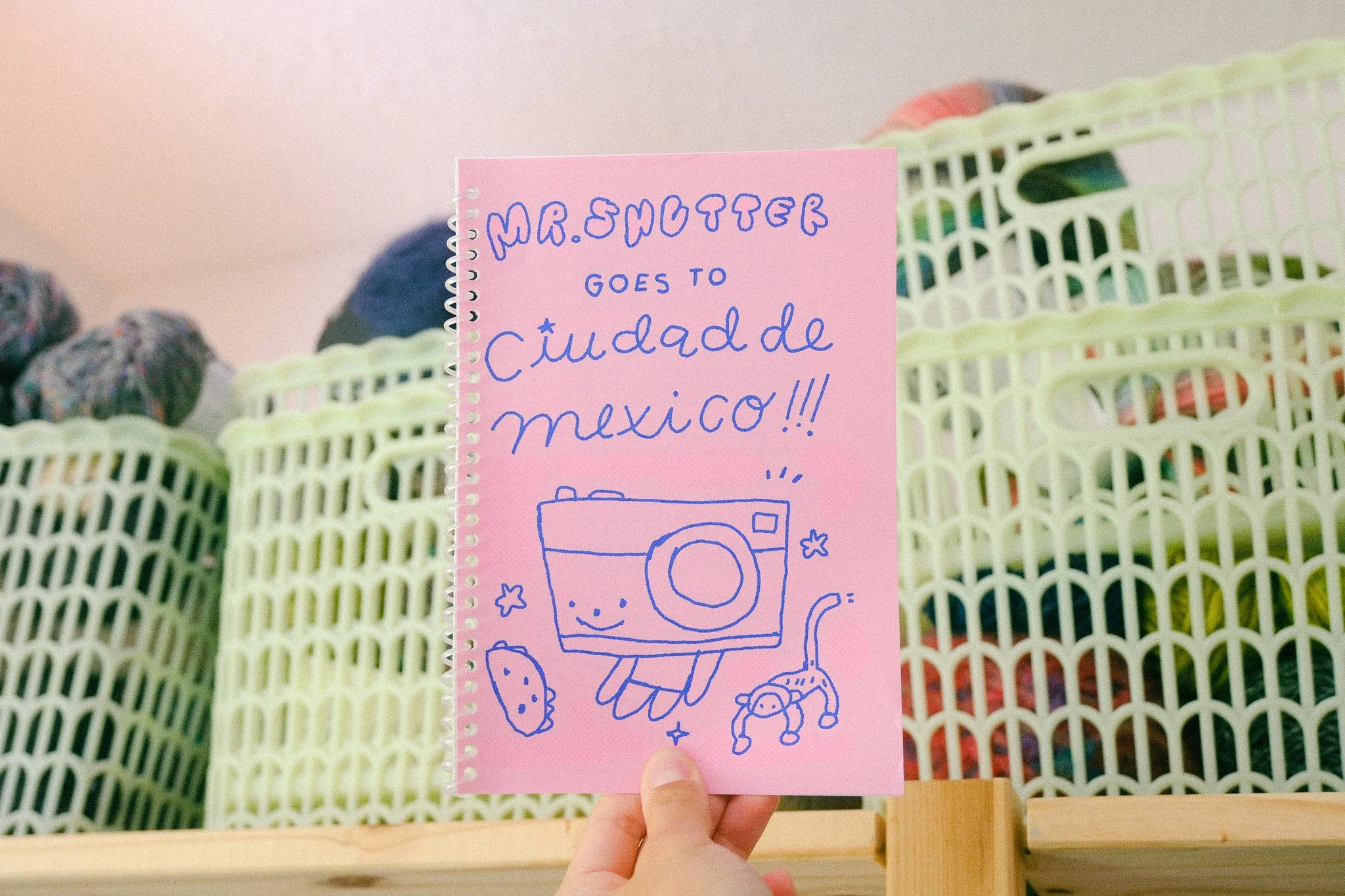 mr. shutter goes to cdmx zine