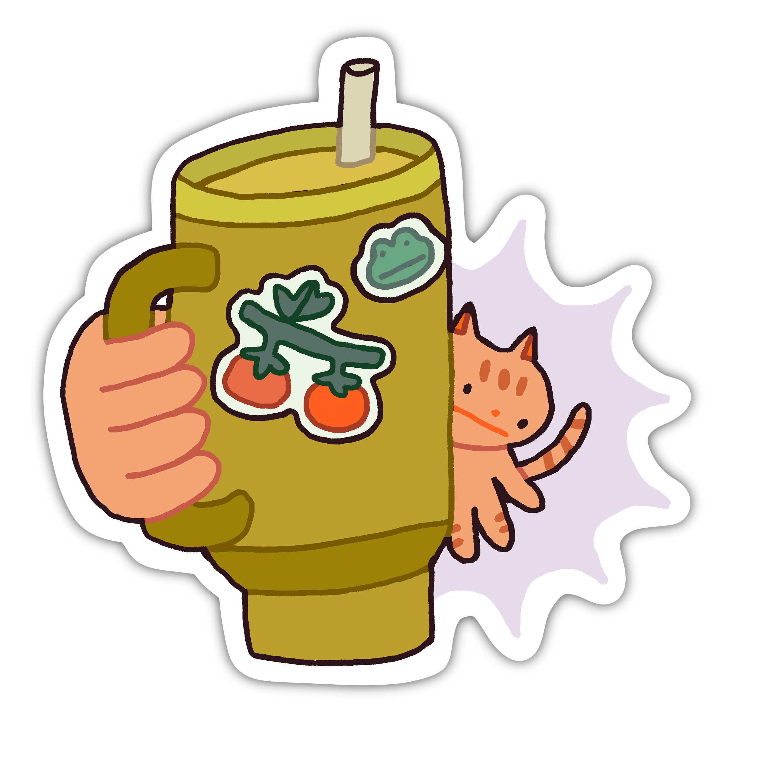 hydration sticker