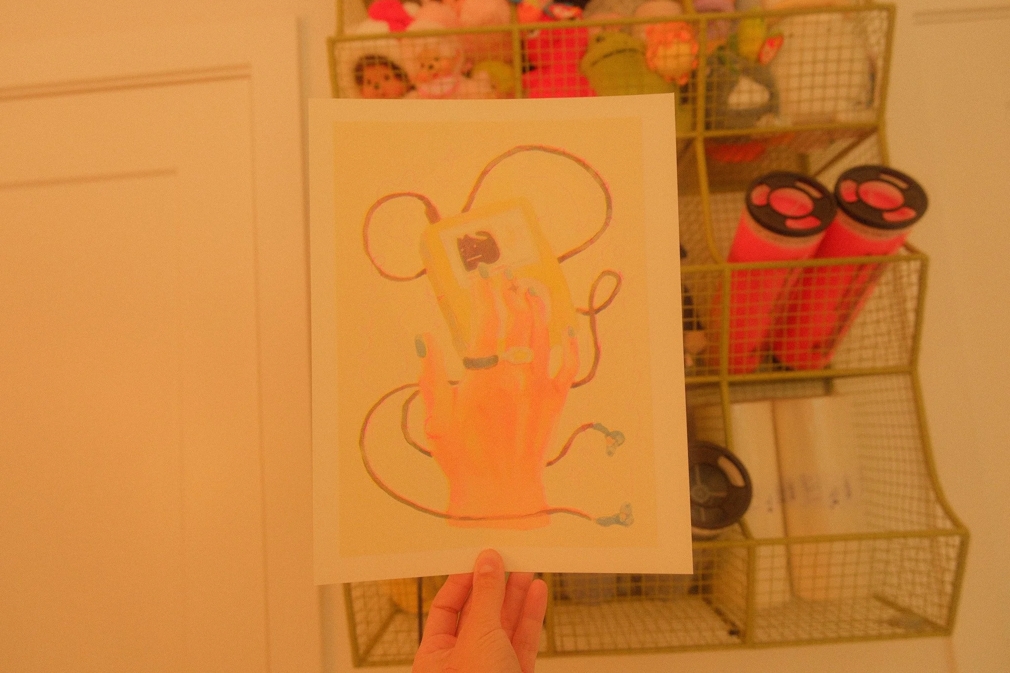 ipod magic riso print