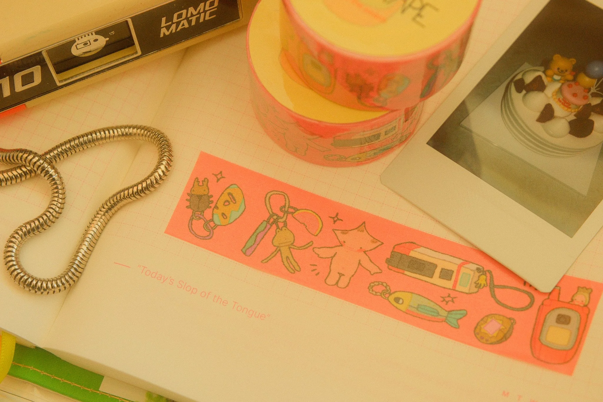 clutter washi tape