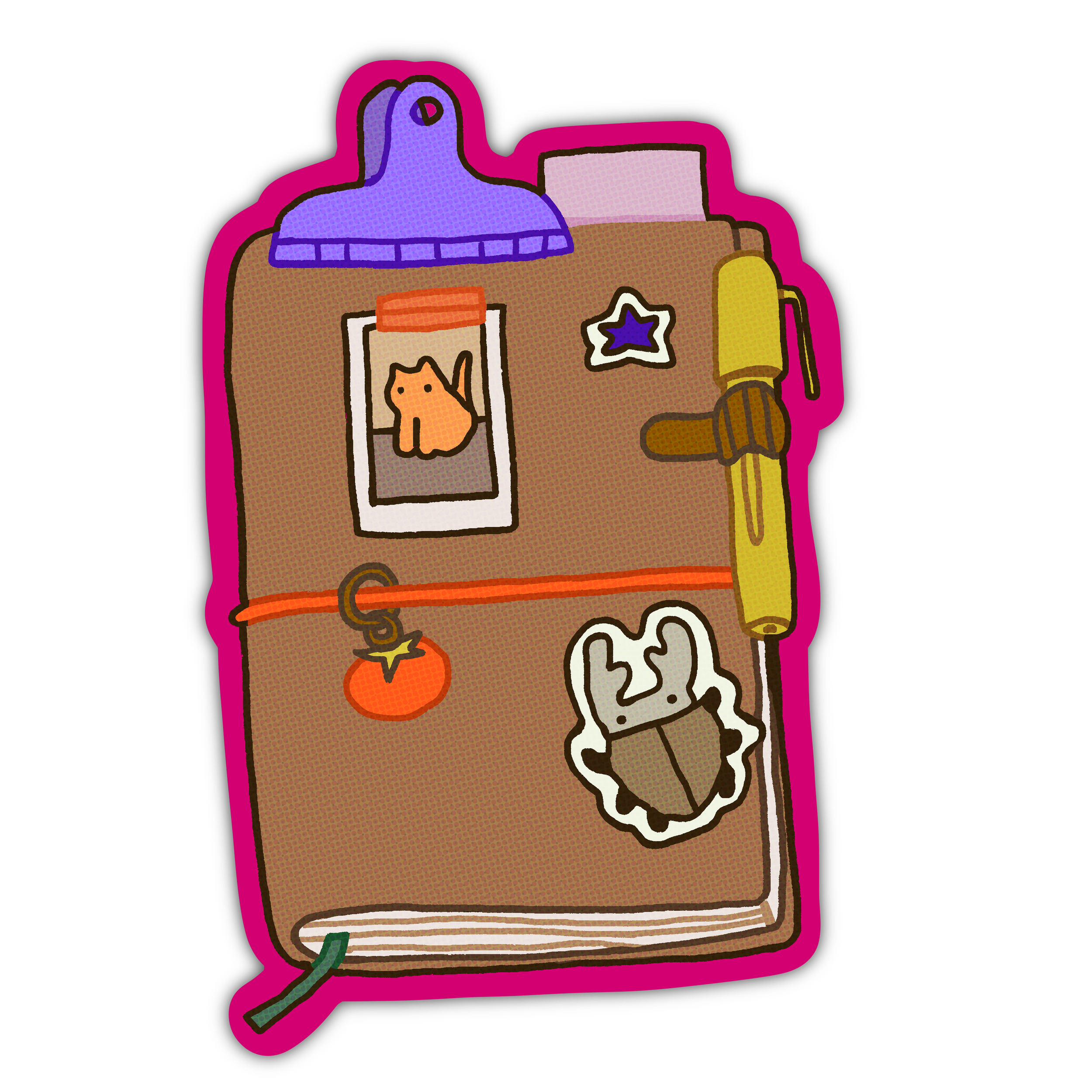 journal sticker