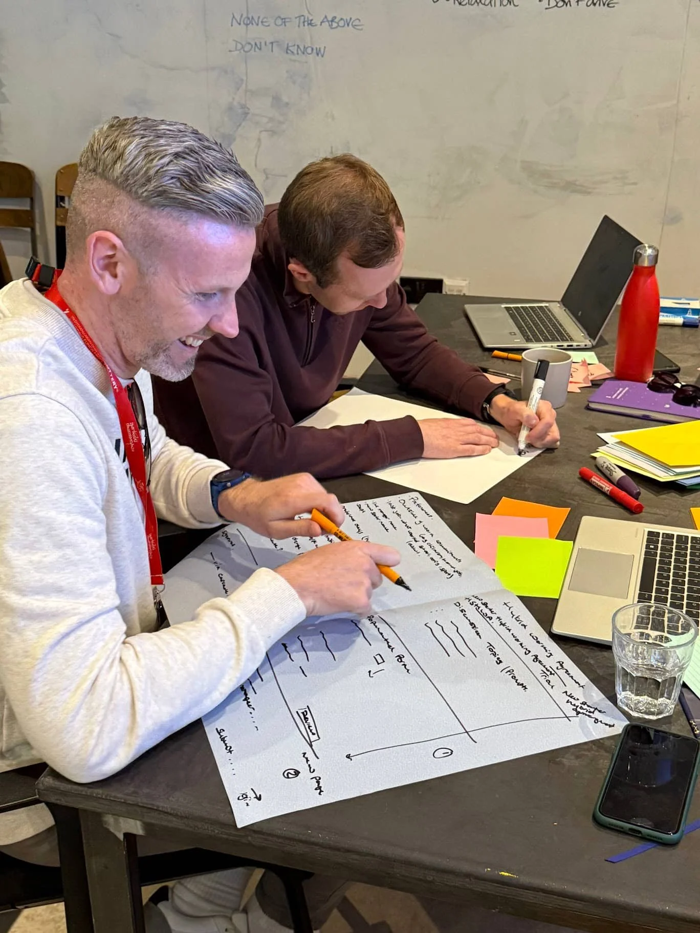 SDN accredited service design training - 6 years of lessons