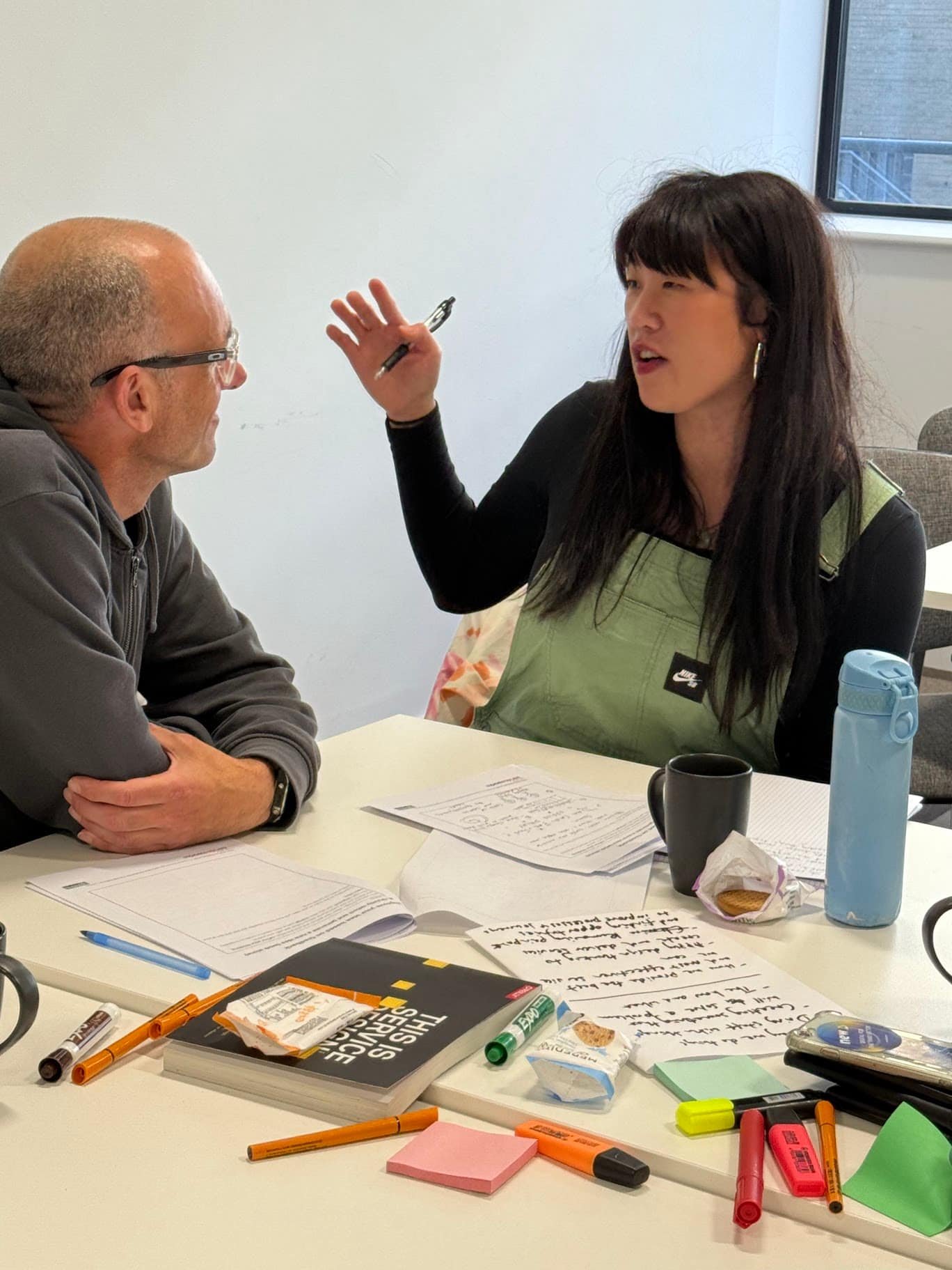SDN accredited service design training - 6 years of lessons