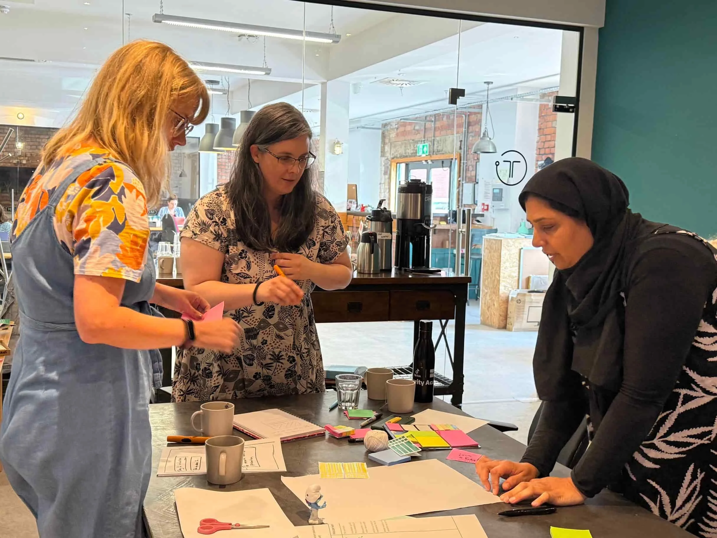 Accredited service design training: six years of lessons